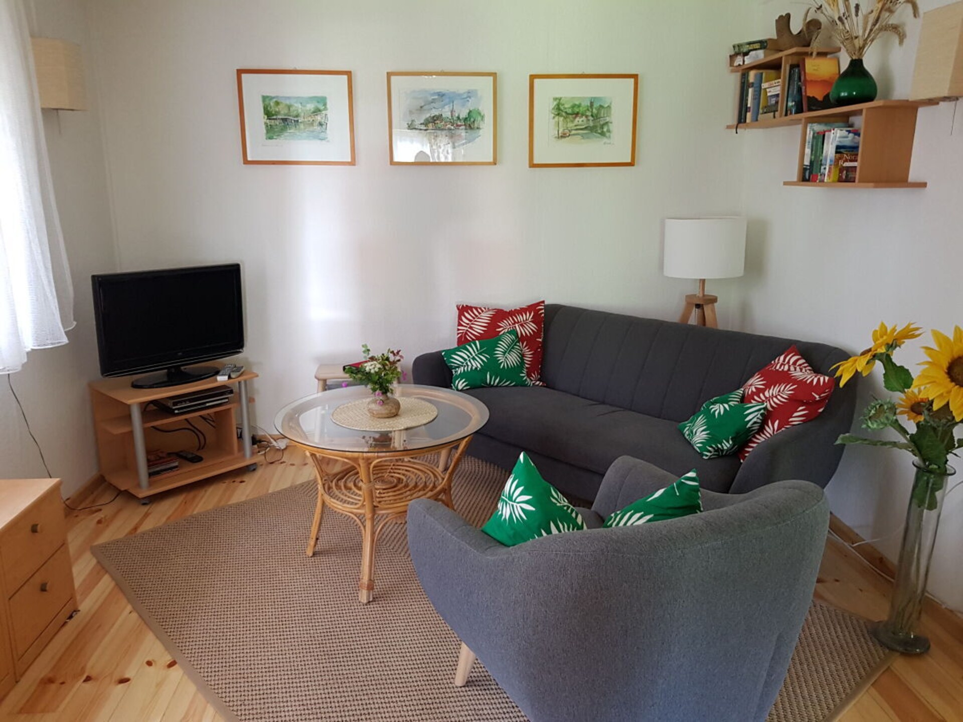 Romantisch vakantiehuis aan het meer in Feldberg met overdekt terras - foto 17