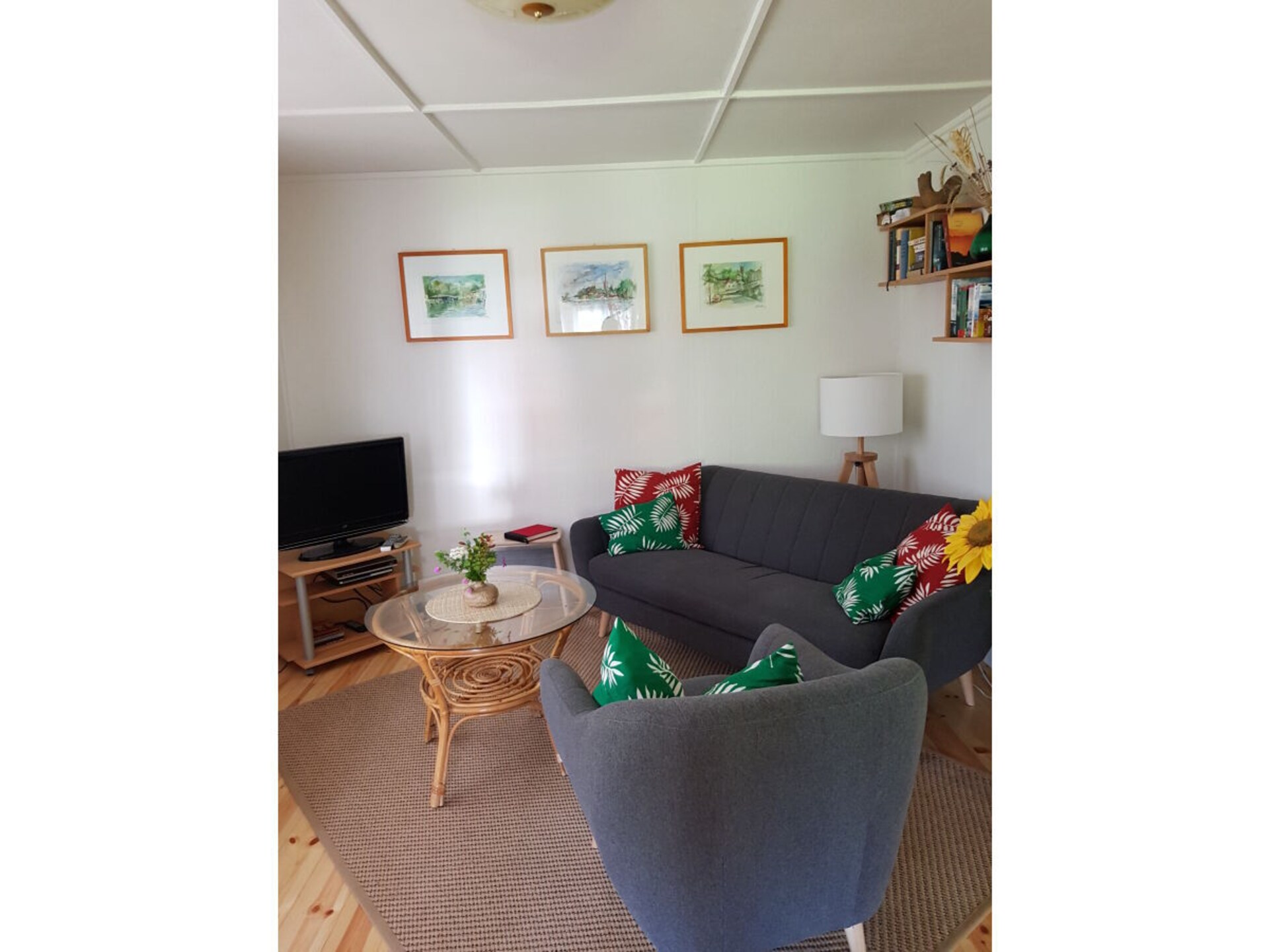 Romantisch vakantiehuis aan het meer in Feldberg met overdekt terras - foto 19