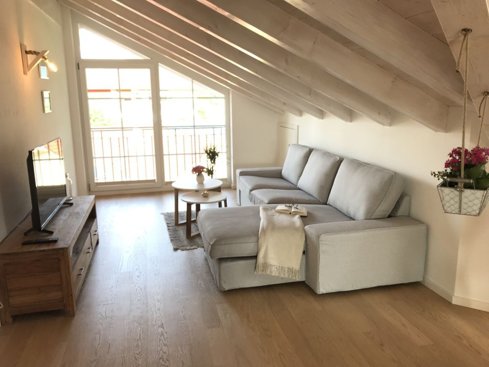 Panoramisch Alpenappartement met balkon nabij Grassau - foto 4
