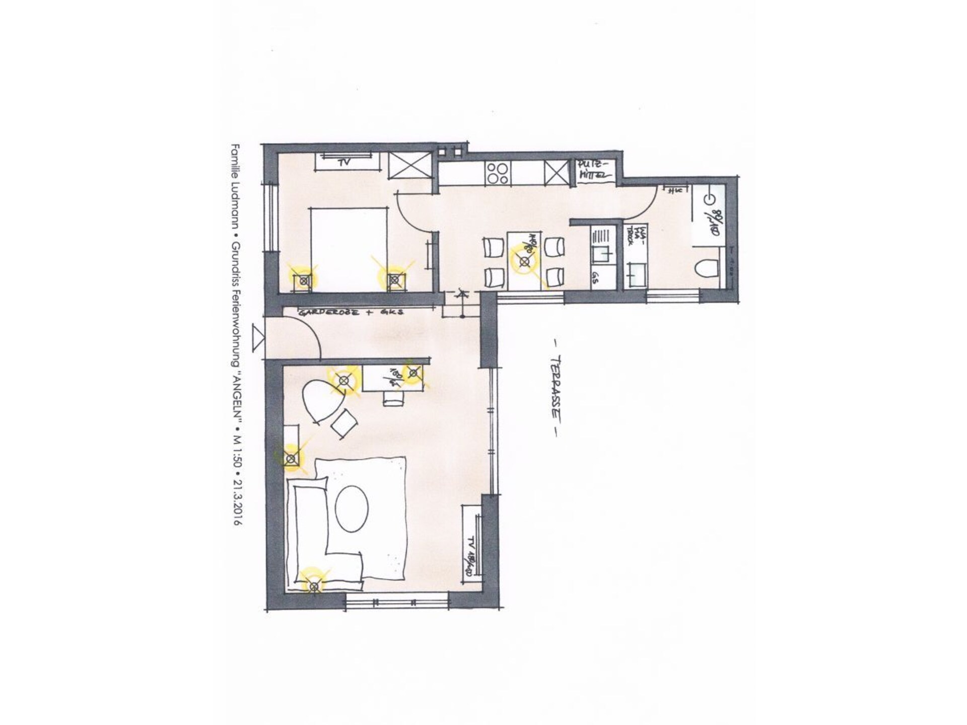 Stijlvol gerenoveerd vakantiehuis nabij Glücksburg aan de Oostzee - foto 21