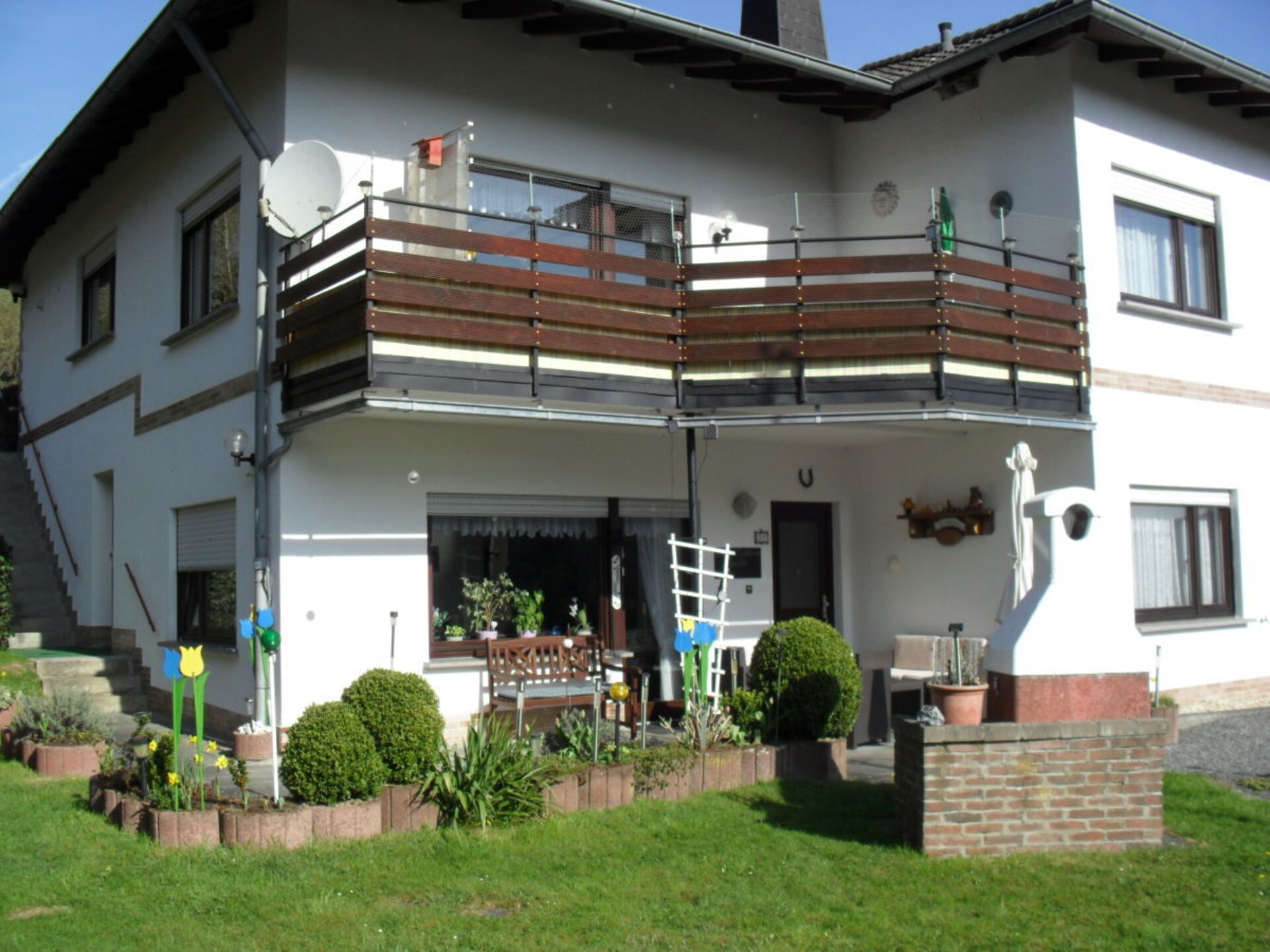 Op 1,0 km van het centrum: rustig vakantiehuis in Hellenthal - foto 4