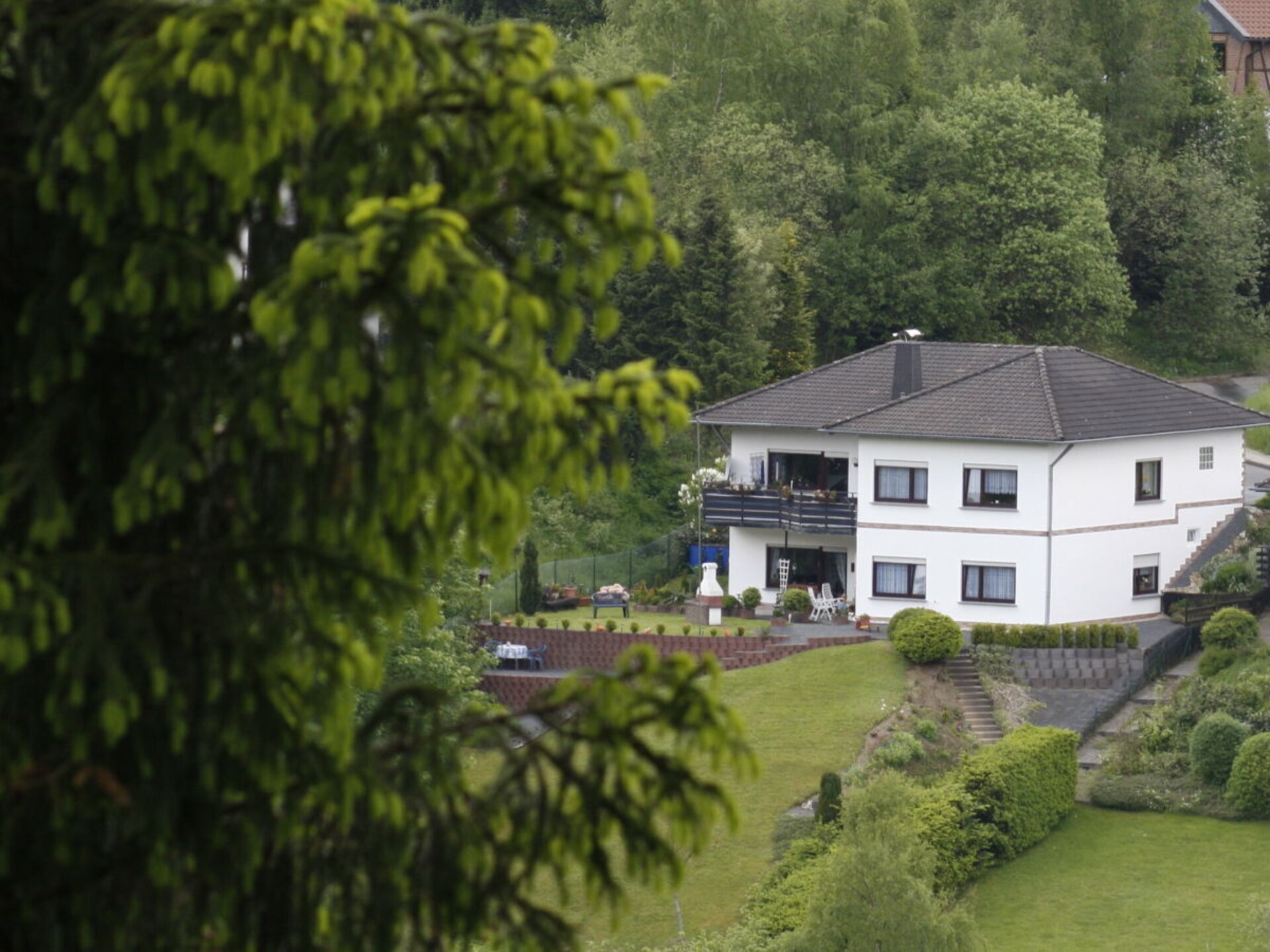 Op 1,0 km van het centrum: rustig vakantiehuis in Hellenthal - foto 15
