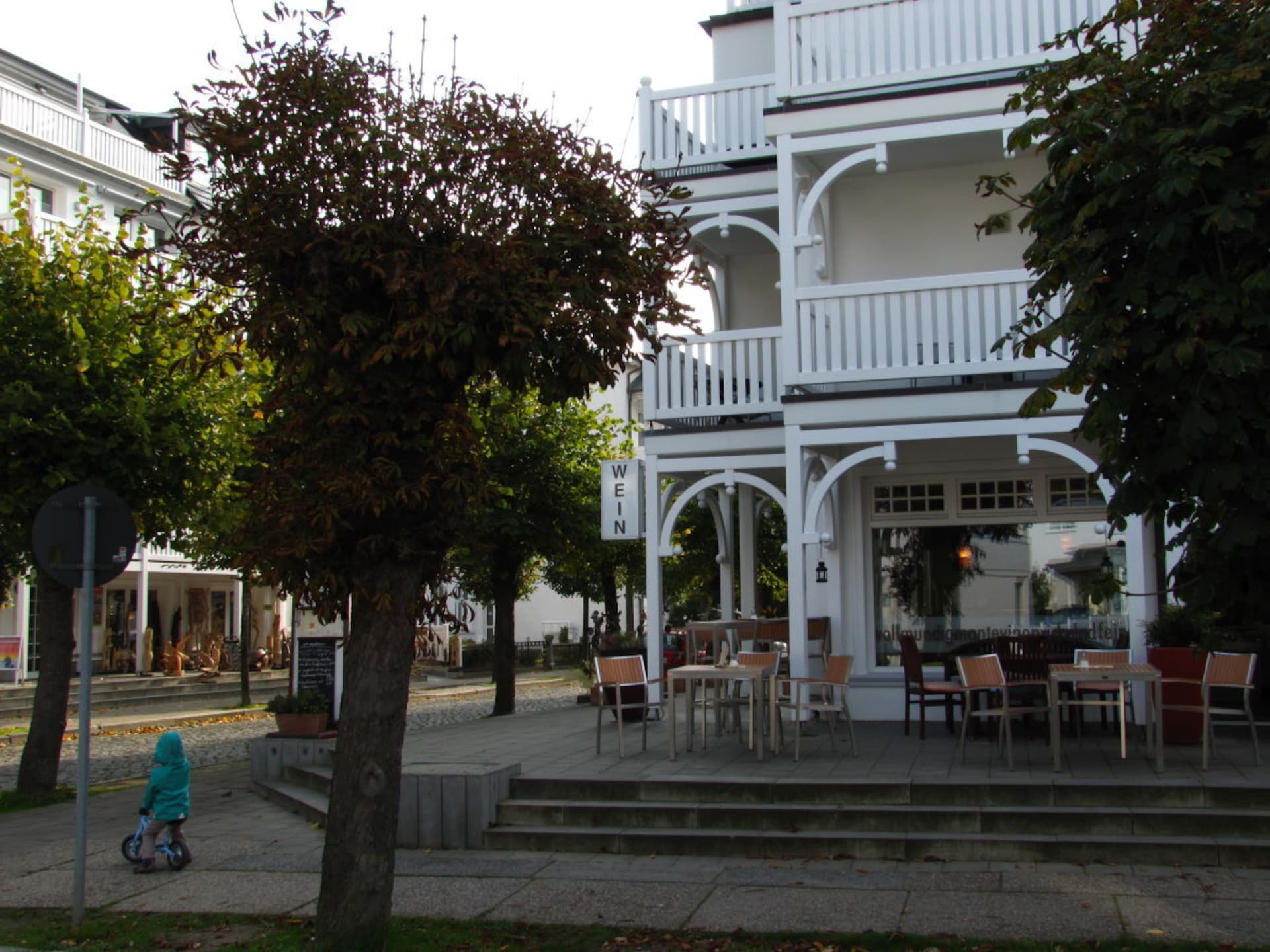 Sfeervol vakantiehuis in mediterrane stijl in Ostseebad Binz - foto 1