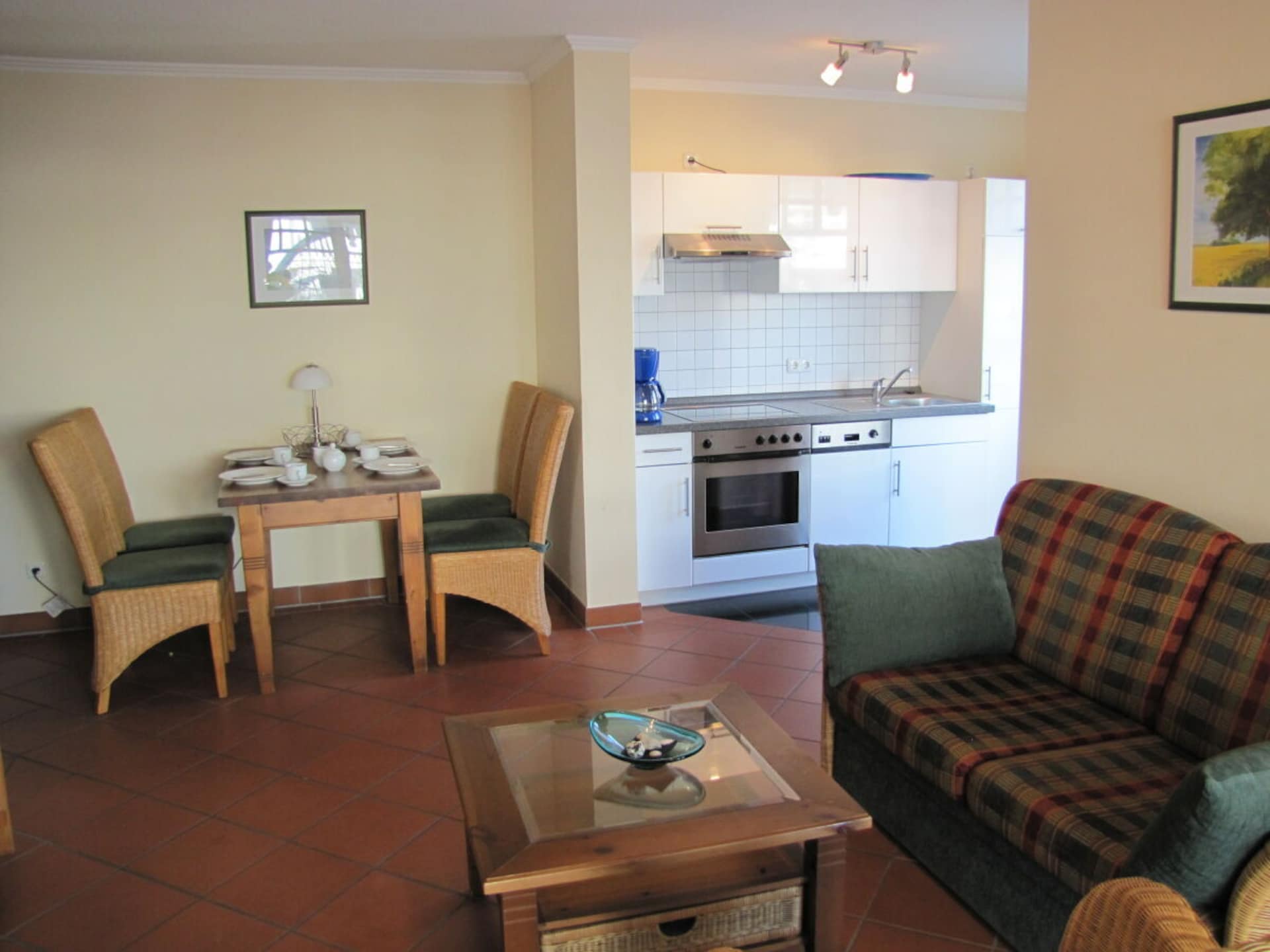 Sfeervol vakantiehuis in mediterrane stijl in Ostseebad Binz - foto 9