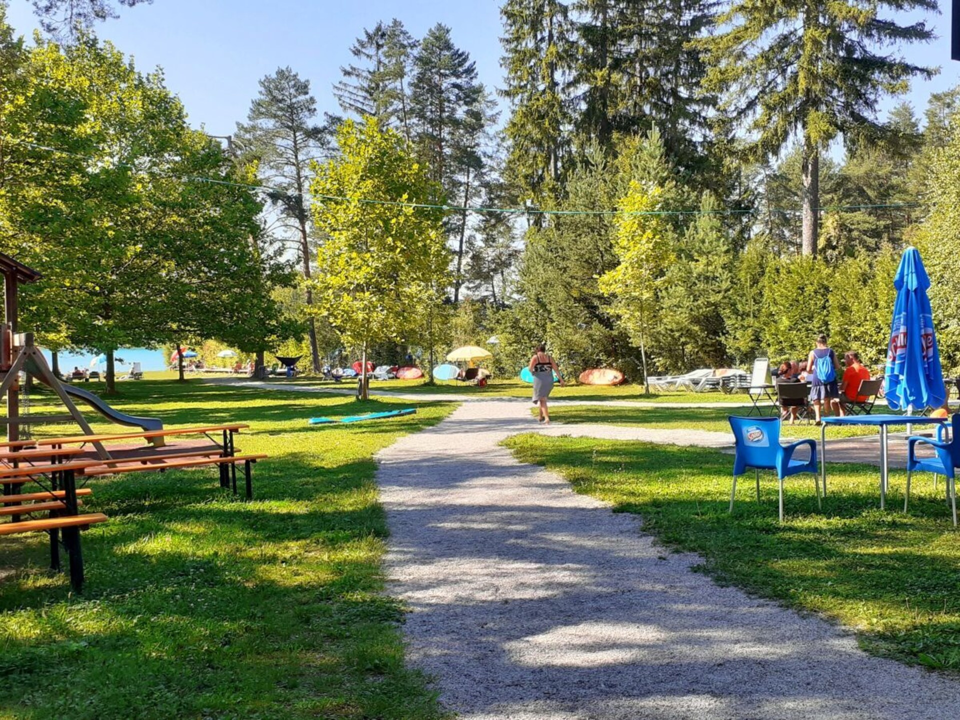 Rustiek vakantiehuis met dakterras en privéstrand aan de Faaker See - foto 21