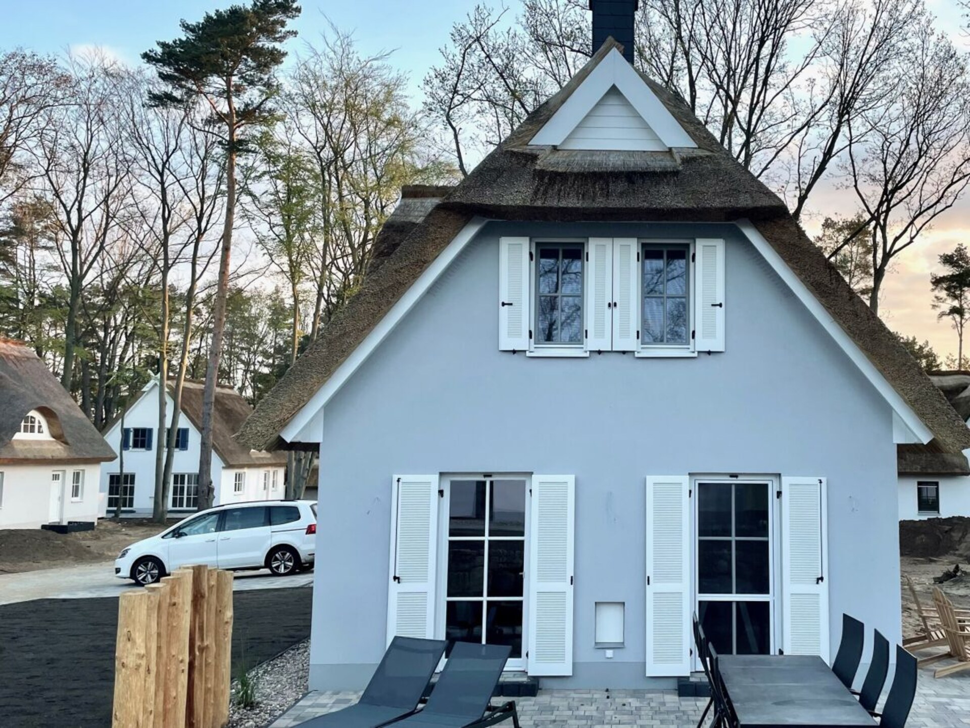 Nieuw rieten dak vakantiehuis voor 6 personen in Zirchow, dichtbij de Oostzee - foto 4