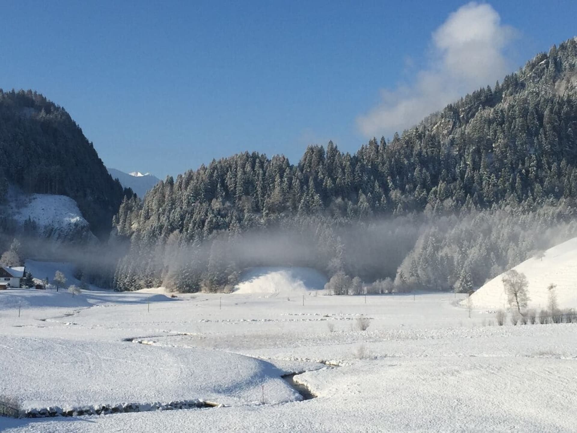 Vakantiehuis in Obermaiselstein: centrum op 1,0 km en aan de piste - foto 2