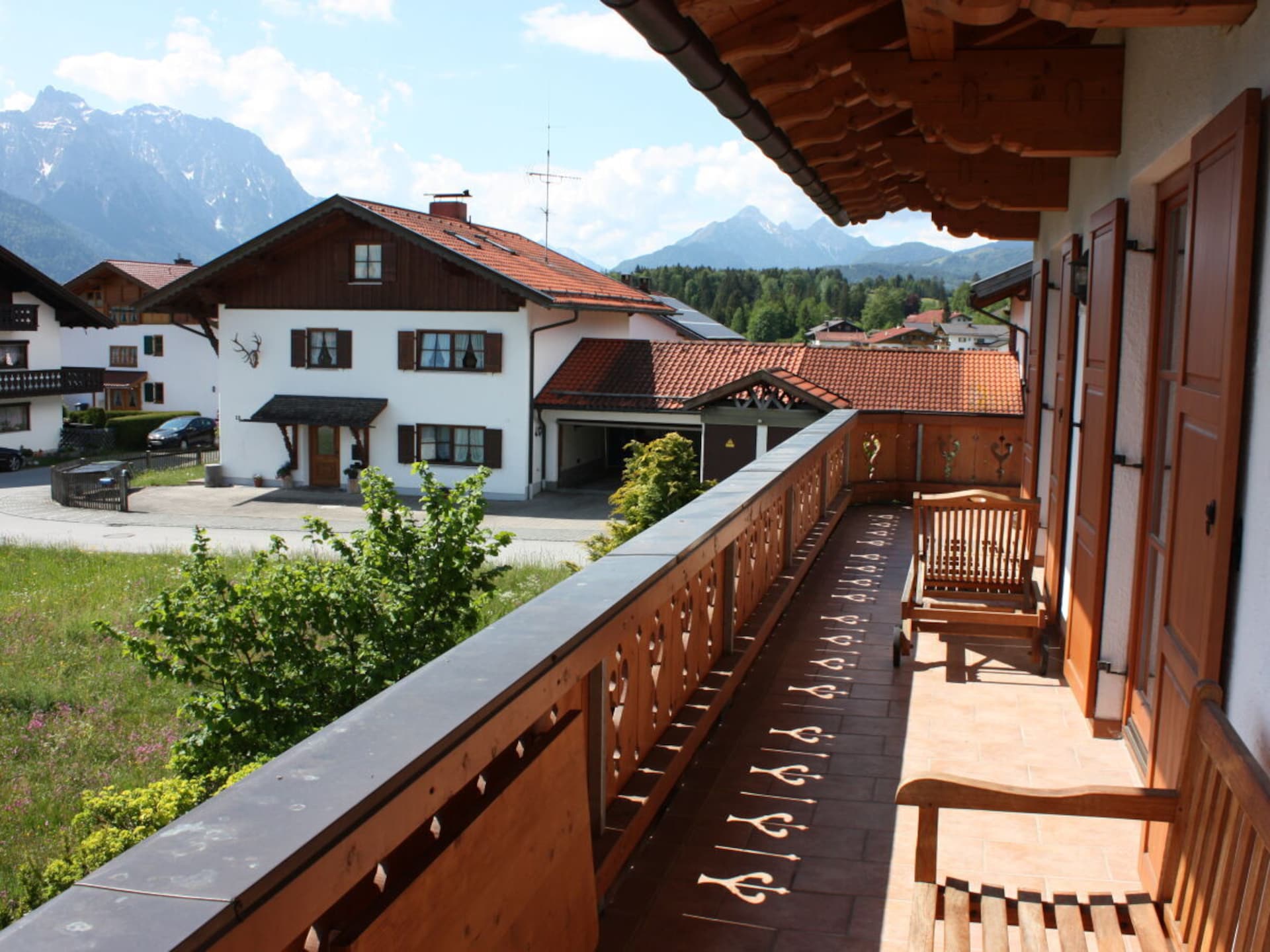 Centraal gelegen vakantiehuis in Krün voor 3 personen - foto 9