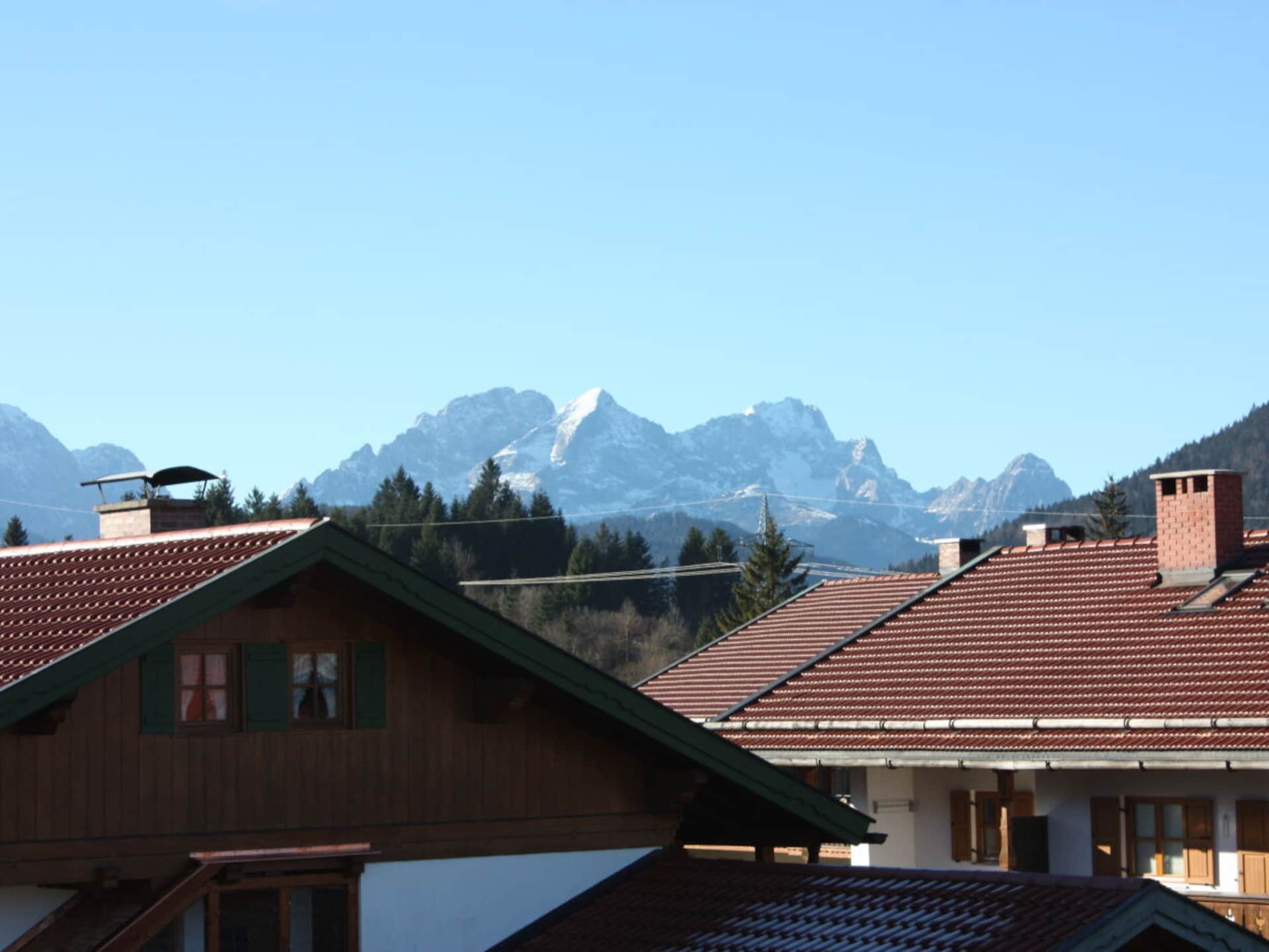 Centraal gelegen vakantiehuis in Krün voor 3 personen - foto 10