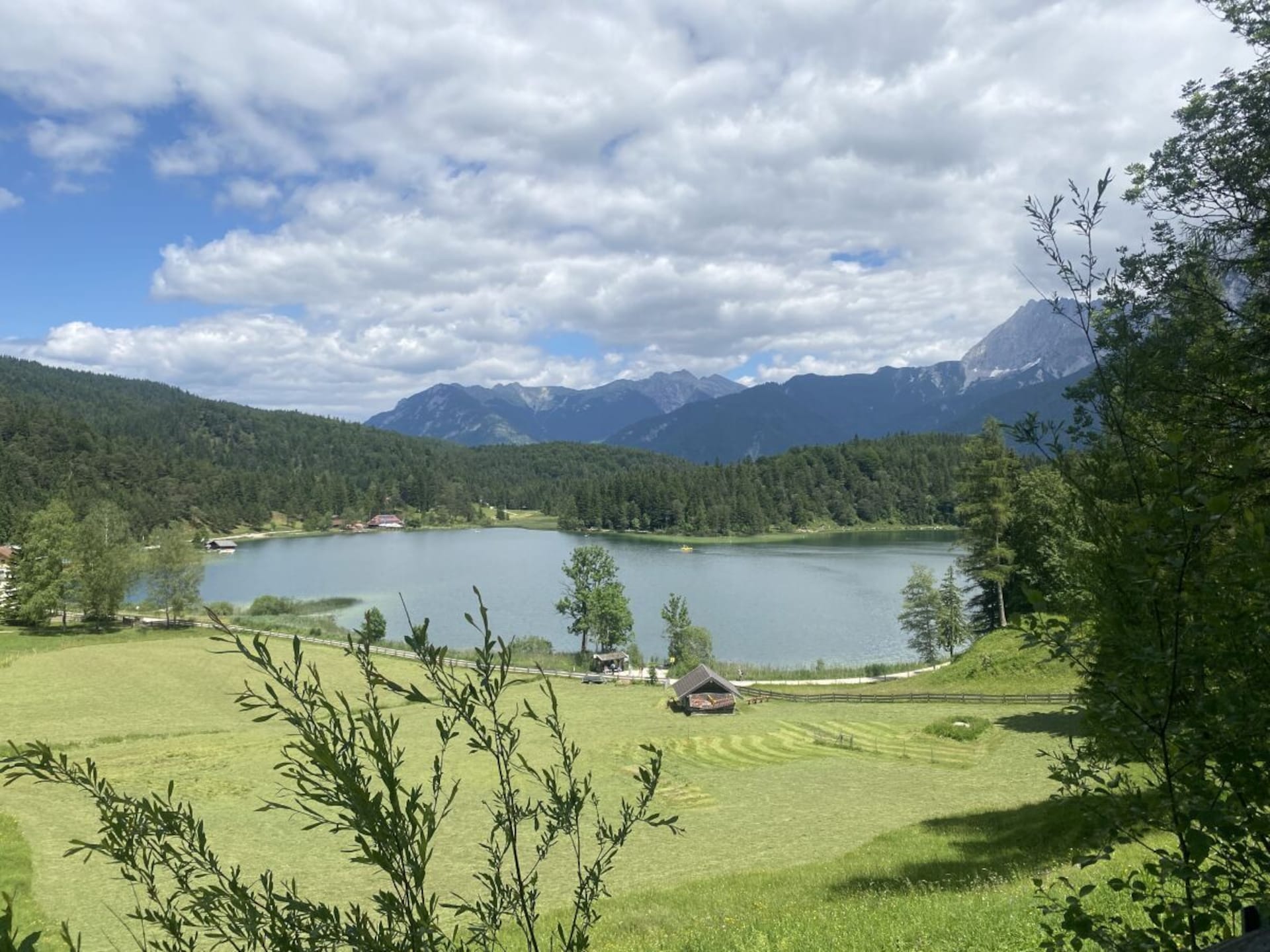 Centraal gelegen vakantiehuis in Krün voor 3 personen - foto 32