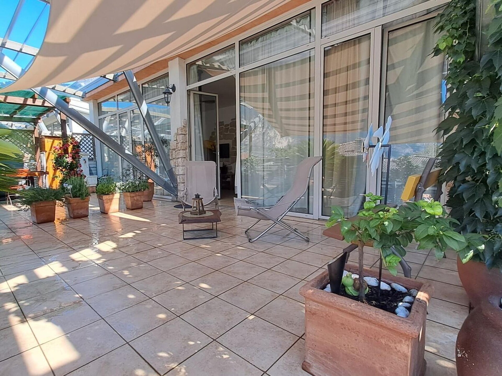 Modern vakantiehuis met groot zonneterras in Arco - foto 20
