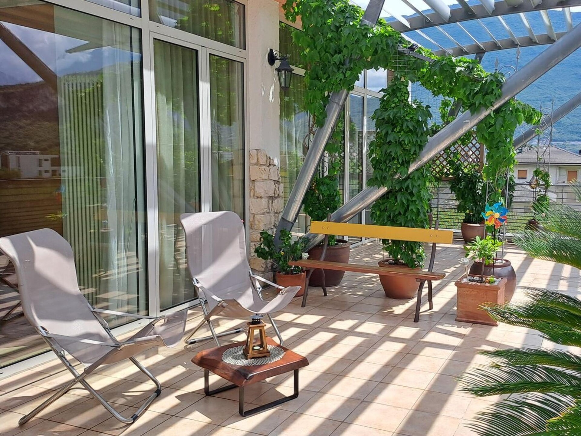 Modern vakantiehuis met groot zonneterras in Arco - foto 7