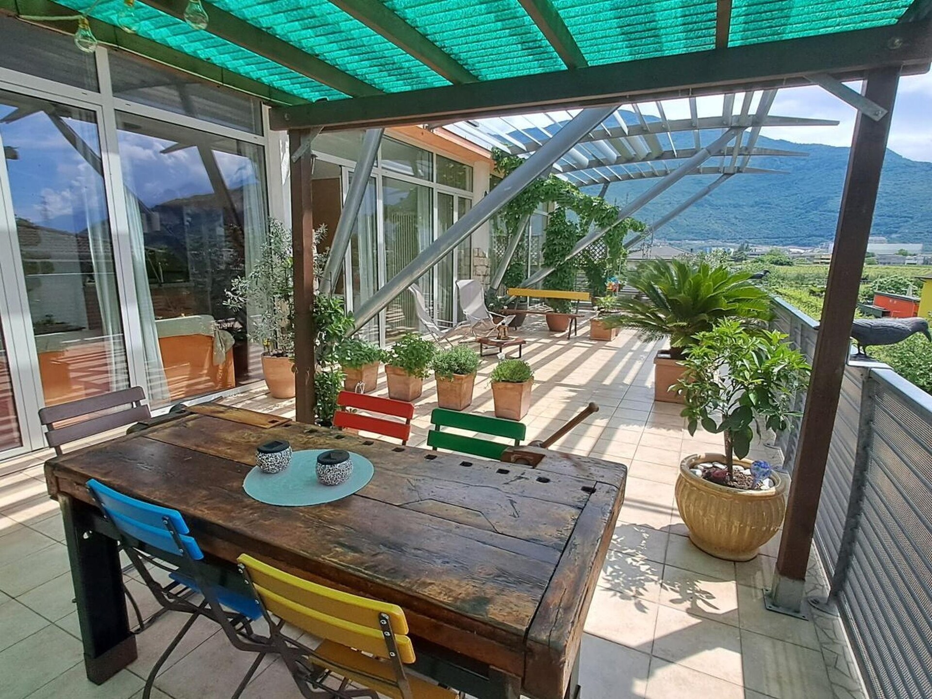Modern vakantiehuis met groot zonneterras in Arco - foto 18
