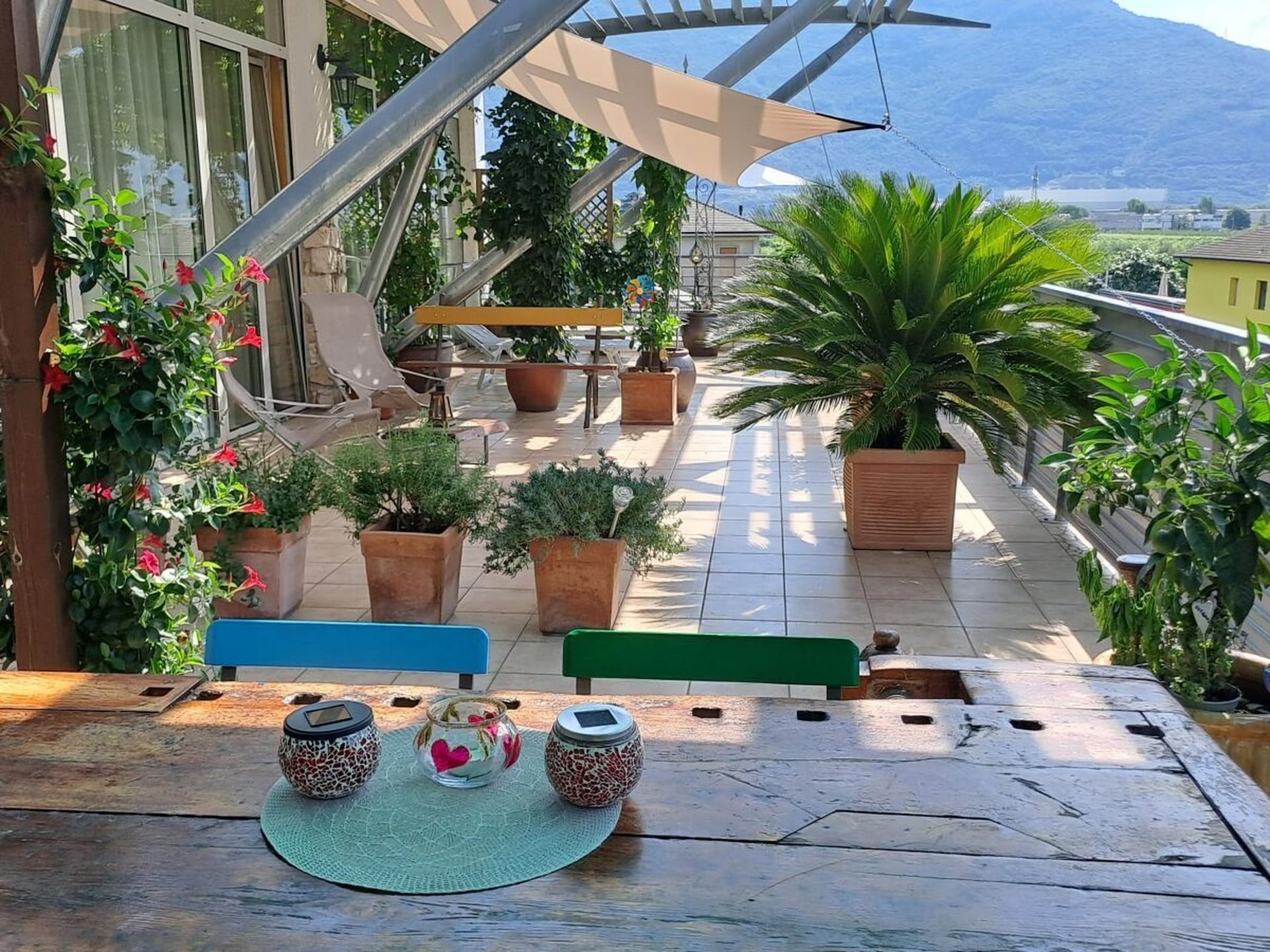 Modern vakantiehuis met groot zonneterras in Arco - foto 19