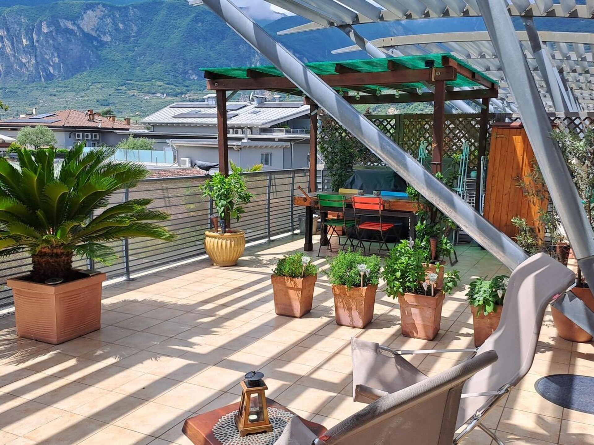 Modern vakantiehuis met groot zonneterras in Arco - foto 8
