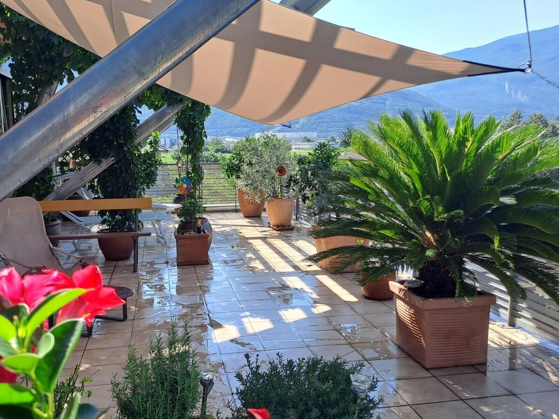 Modern vakantiehuis met groot zonneterras in Arco - foto 22