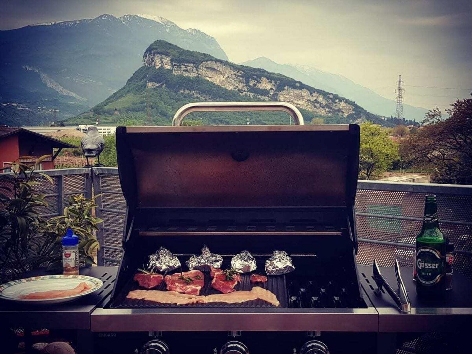 Modern vakantiehuis met groot zonneterras in Arco - foto 31