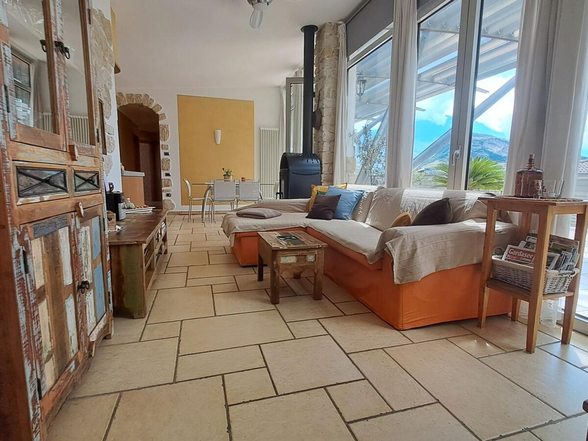 Modern vakantiehuis met groot zonneterras in Arco - foto 10