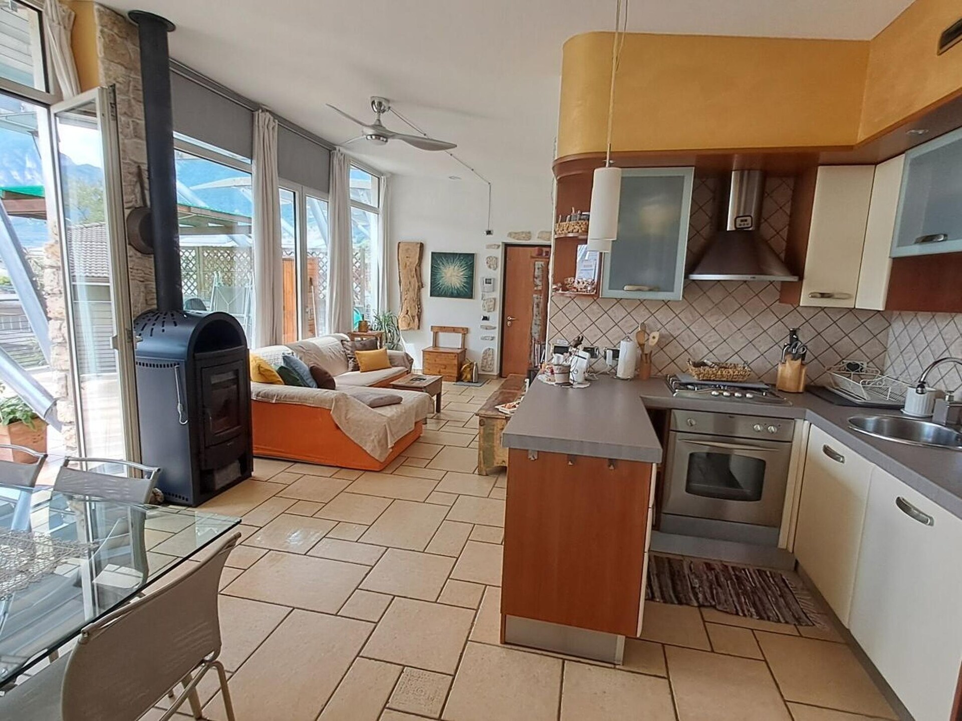 Modern vakantiehuis met groot zonneterras in Arco - foto 11