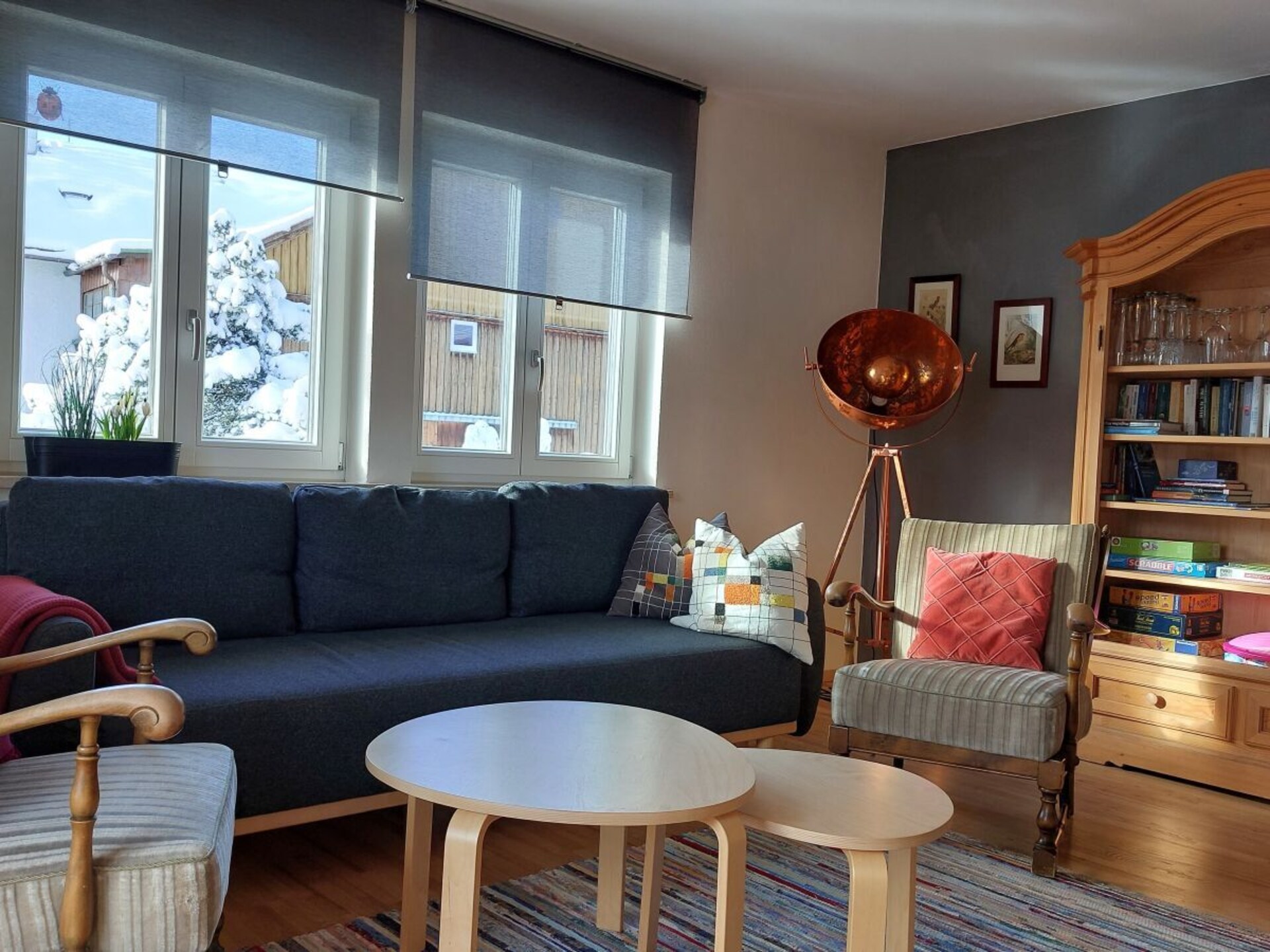 Ruim vakantiehuis in Wertach met bergzicht, yoga & tuin voor 9 personen - foto 12