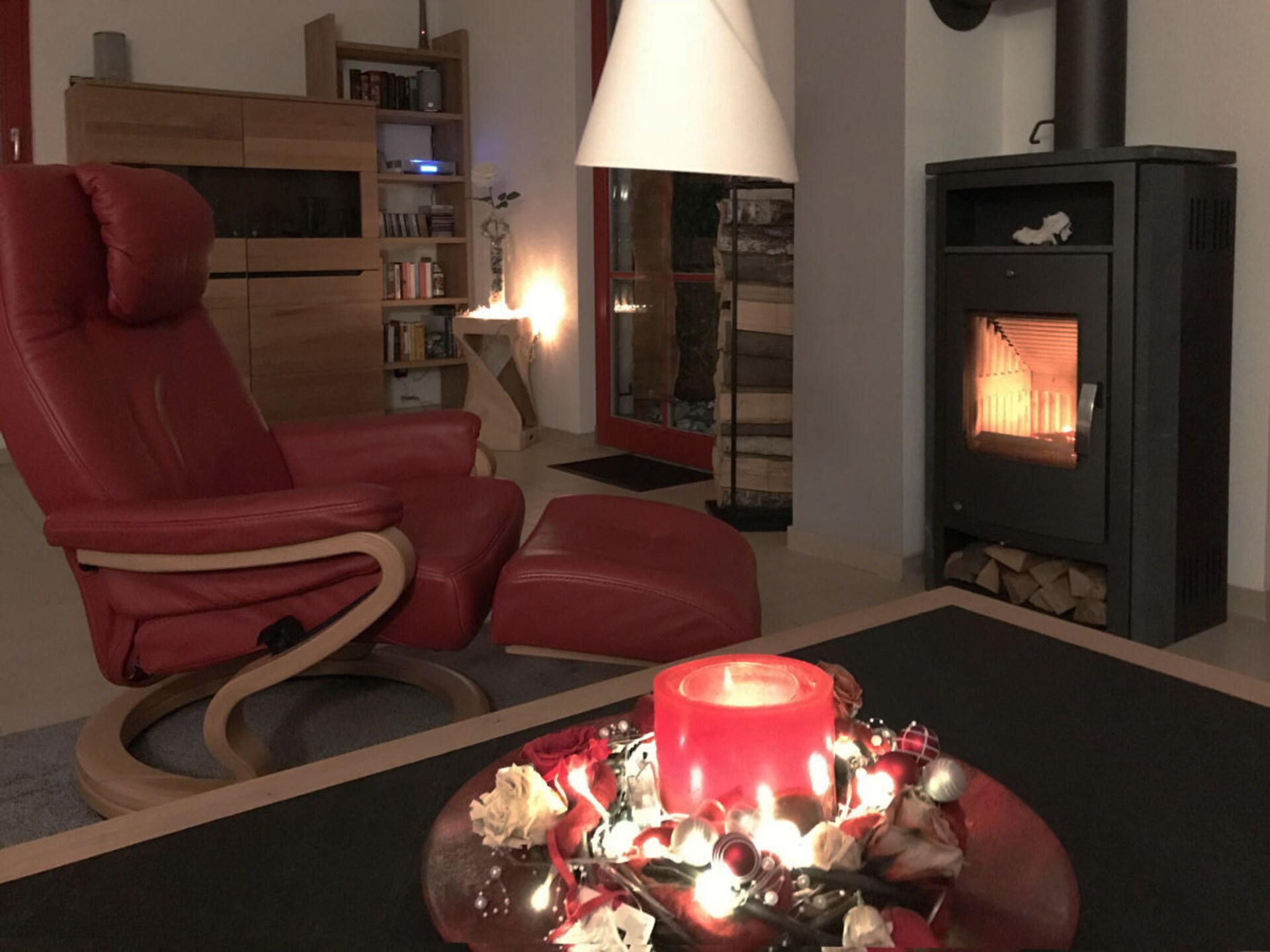 Moderne rietgedekte vakantiewoning bij Travemünde met grote tuin - foto 7
