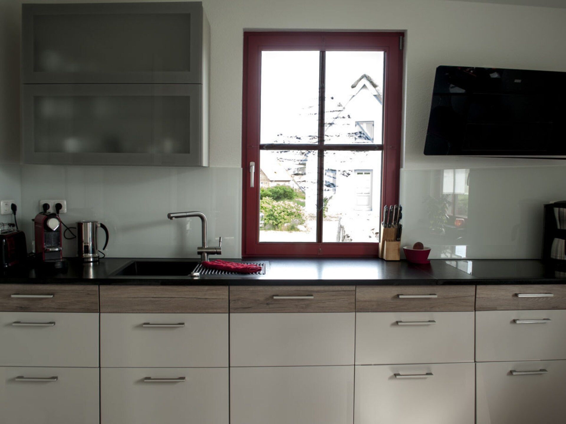 Moderne rietgedekte vakantiewoning bij Travemünde met grote tuin - foto 13