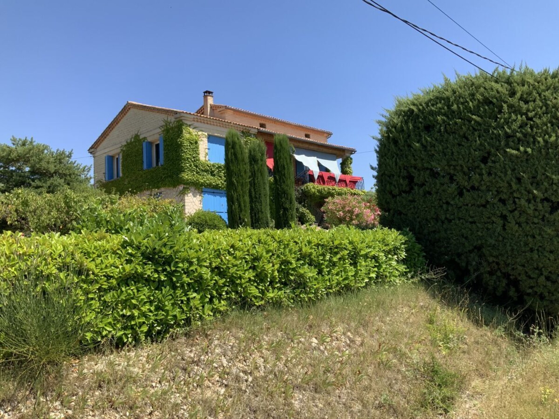 Sfeervol appartement met panoramisch uitzicht op de Mont Ventoux - foto 3