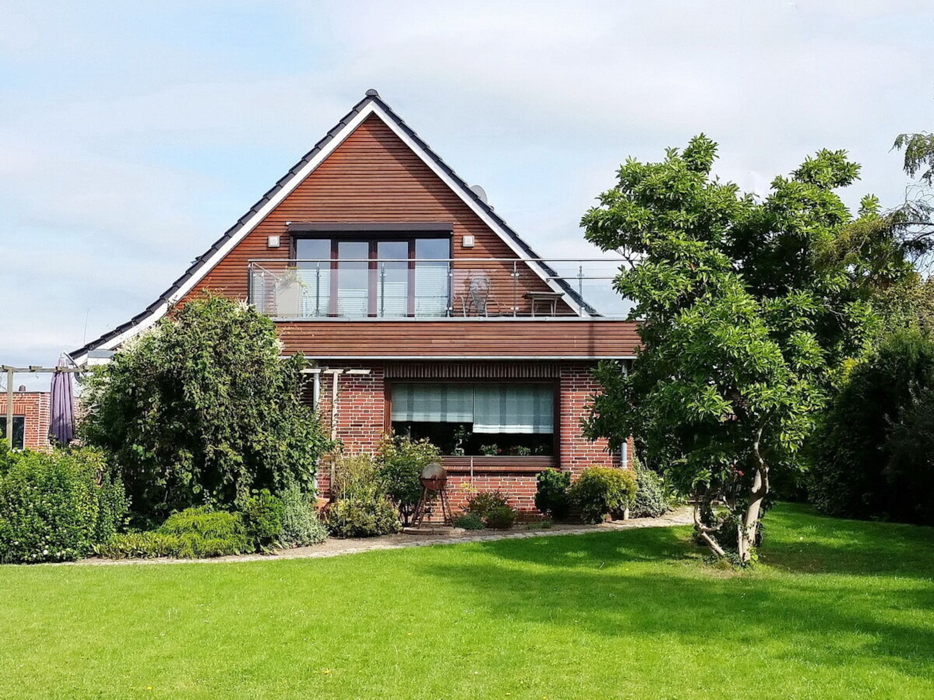 Ruim vakantiehuis in Hamburg met balkon en uitzicht - foto 2