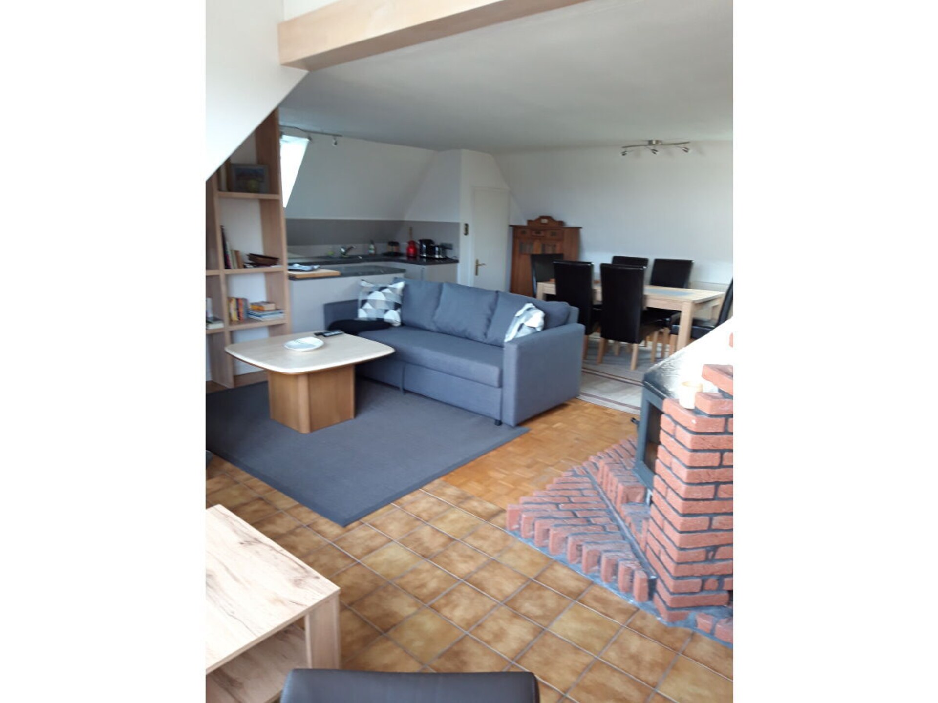 Ruim vakantiehuis in Hamburg met balkon en uitzicht - foto 8