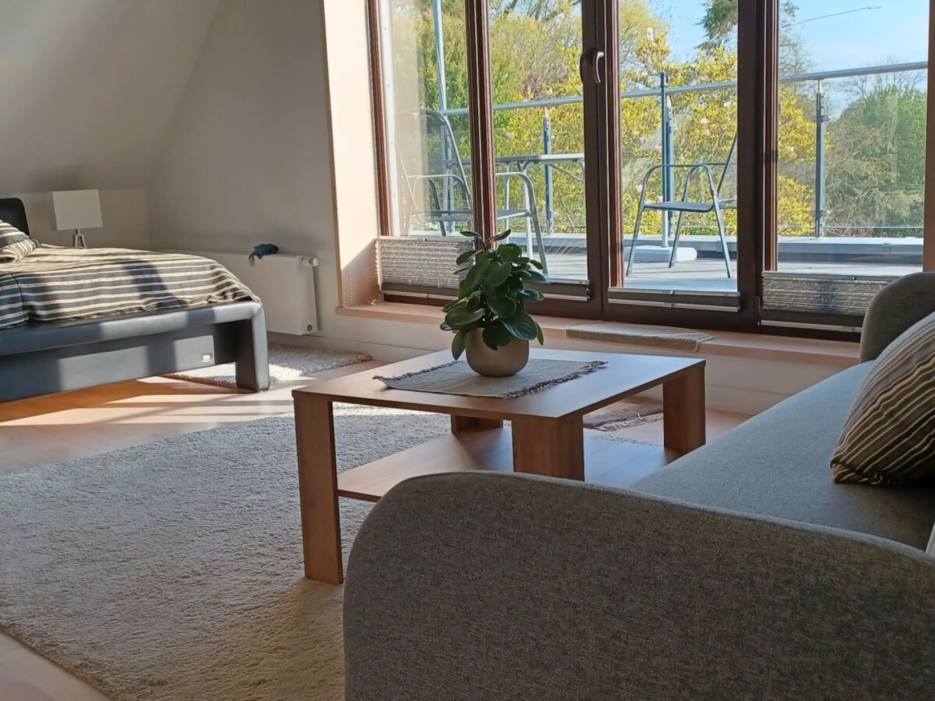 Ruim vakantiehuis in Hamburg met balkon en uitzicht - foto 16