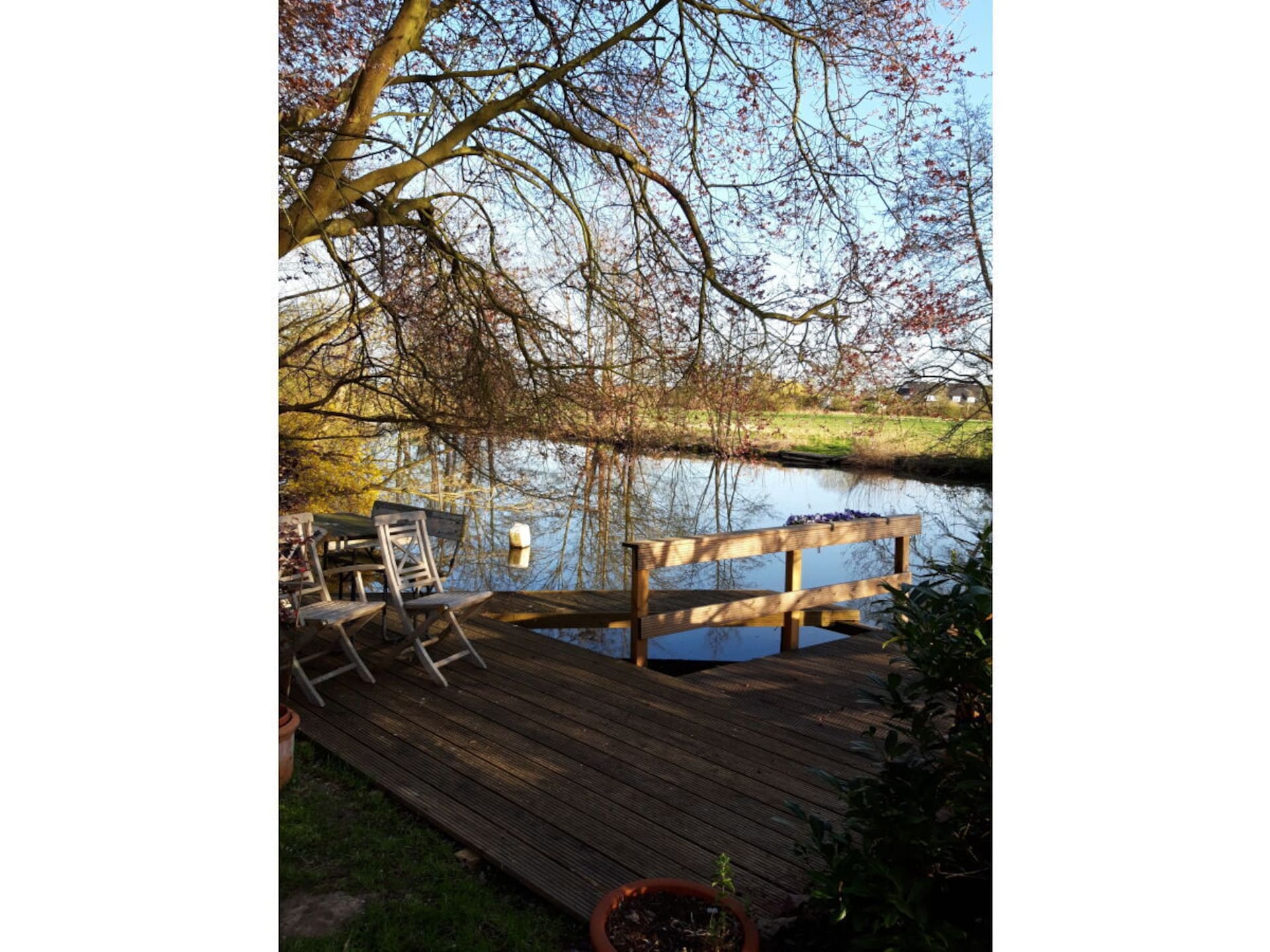 Ruim vakantiehuis in Hamburg met balkon en uitzicht - foto 21