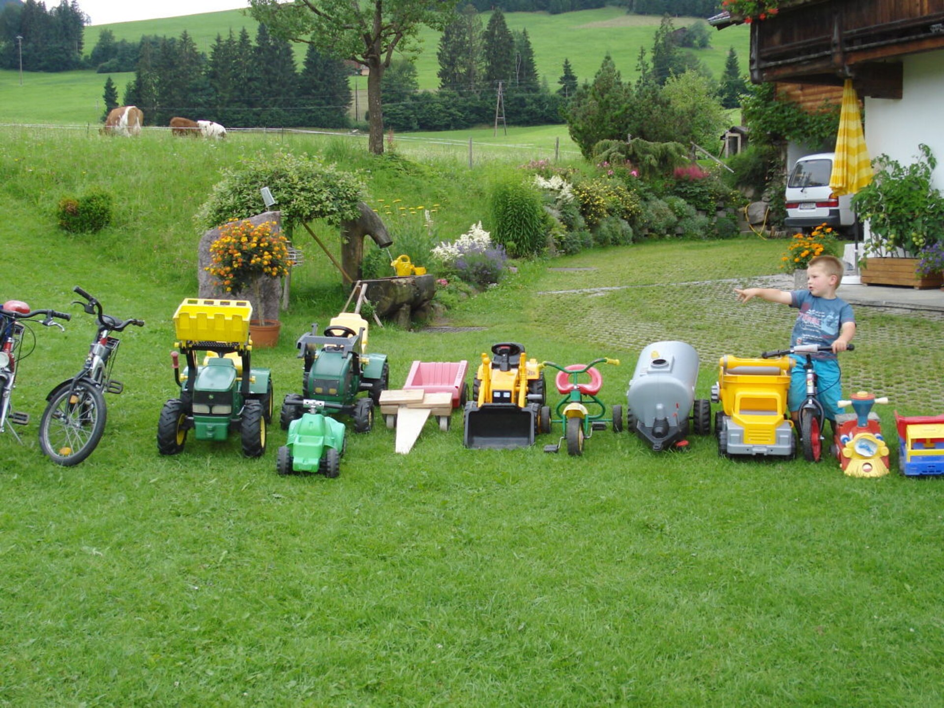 Sfeervolle boerderij in Hopfgarten voor 6 personen - foto 37