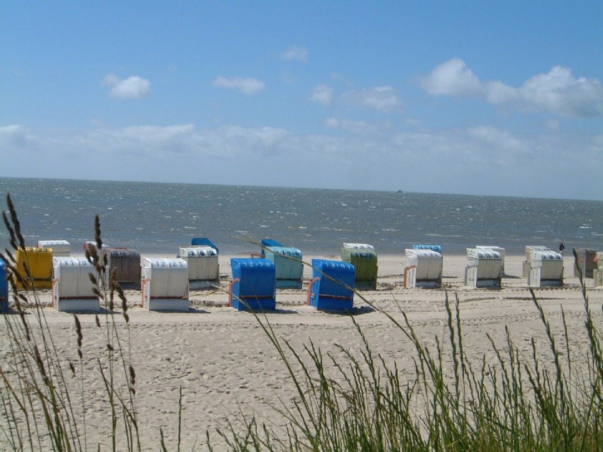 Licht appartement op Föhr, vlakbij strand en met speeltuin naast de deur - foto 14