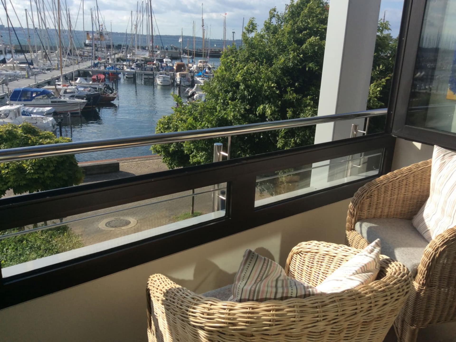 Centraal gelegen vakantiehuis in Laboe met panoramisch uitzicht - foto 7