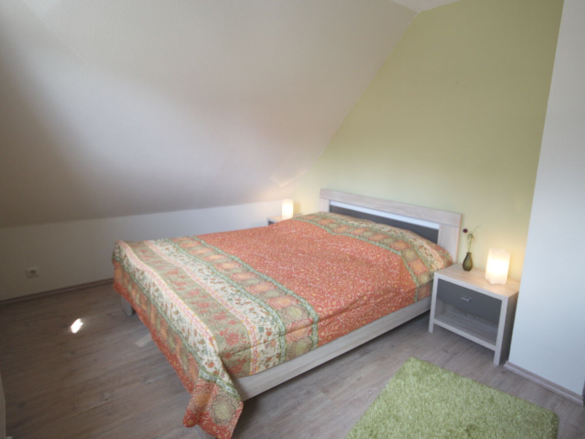 Huis Müritzblick in Röbel: 6-persoons vakantiehuis met 2 badkamers bij de Müritz - foto 12