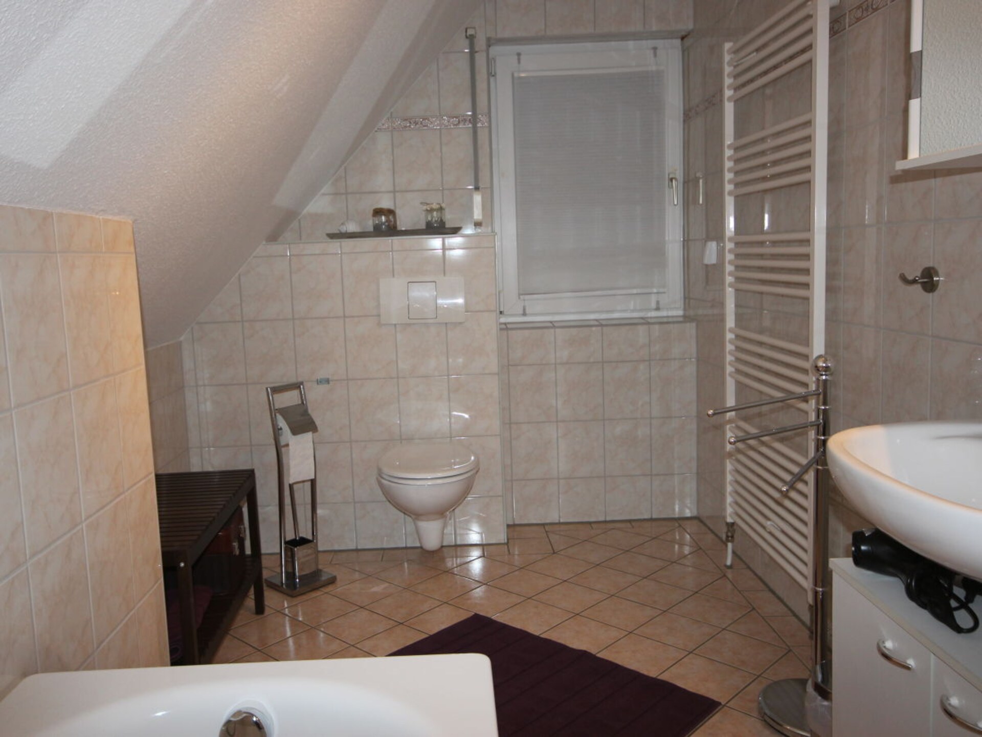 Huis Müritzblick in Röbel: 6-persoons vakantiehuis met 2 badkamers bij de Müritz - foto 14