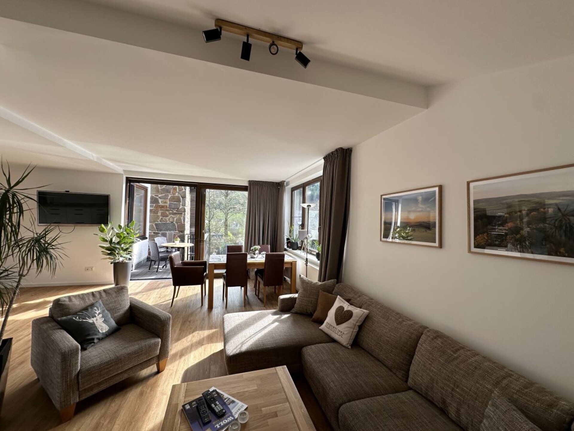 Licht appartement met 2 suites, balkon en 2 badkamers in Schmallenberg - foto 5