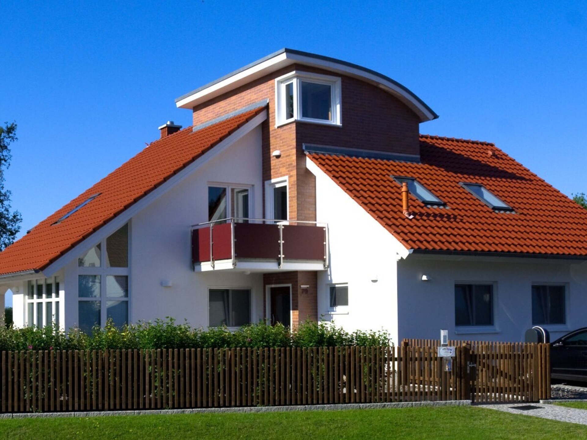 Luxe vakantiehuis op Mönchgut met 4K-bioscoop en laadpaal - foto 2