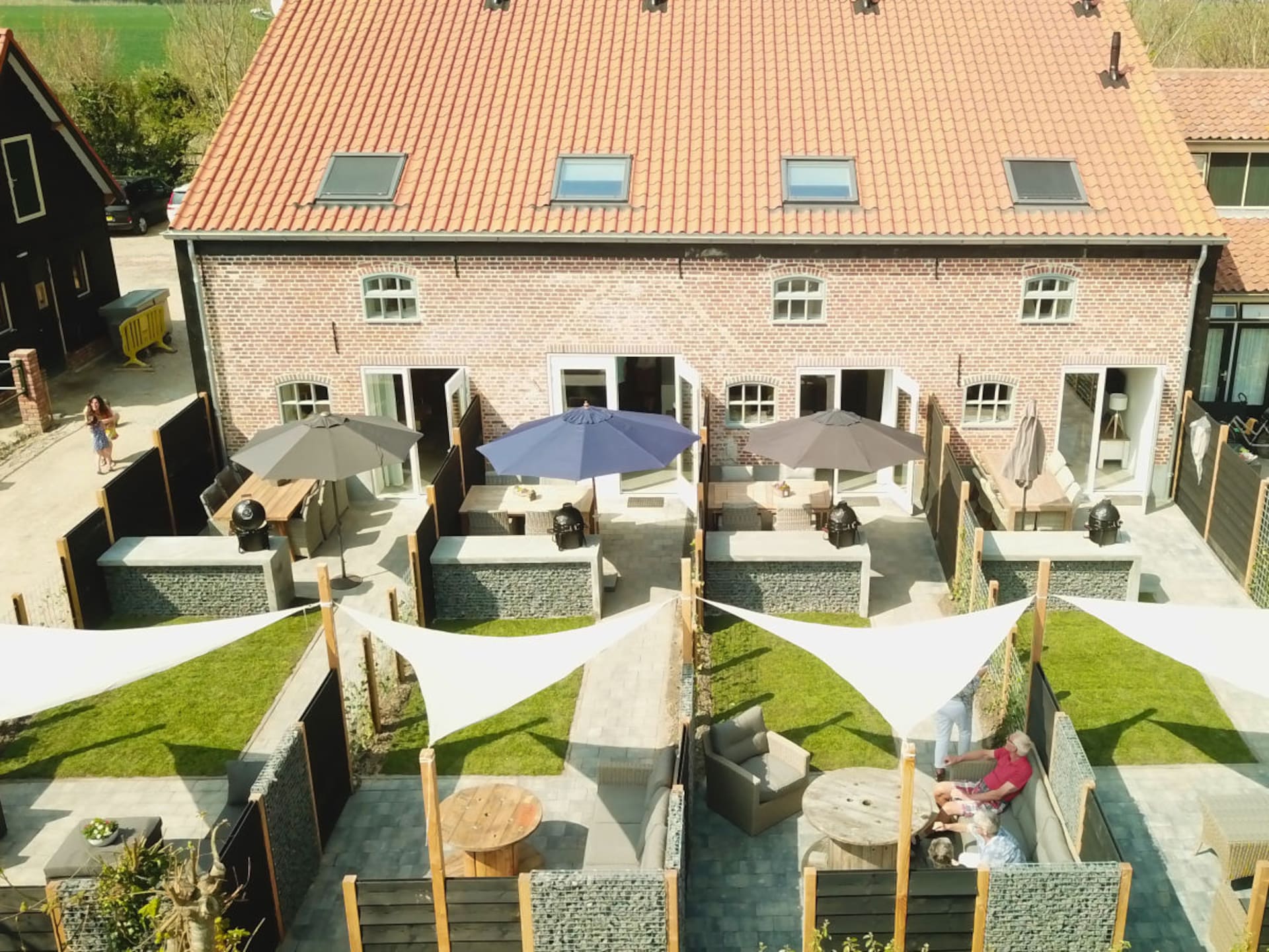 Luxe vakantiehuis in een omgebouwde schuur in Domburg - foto 1