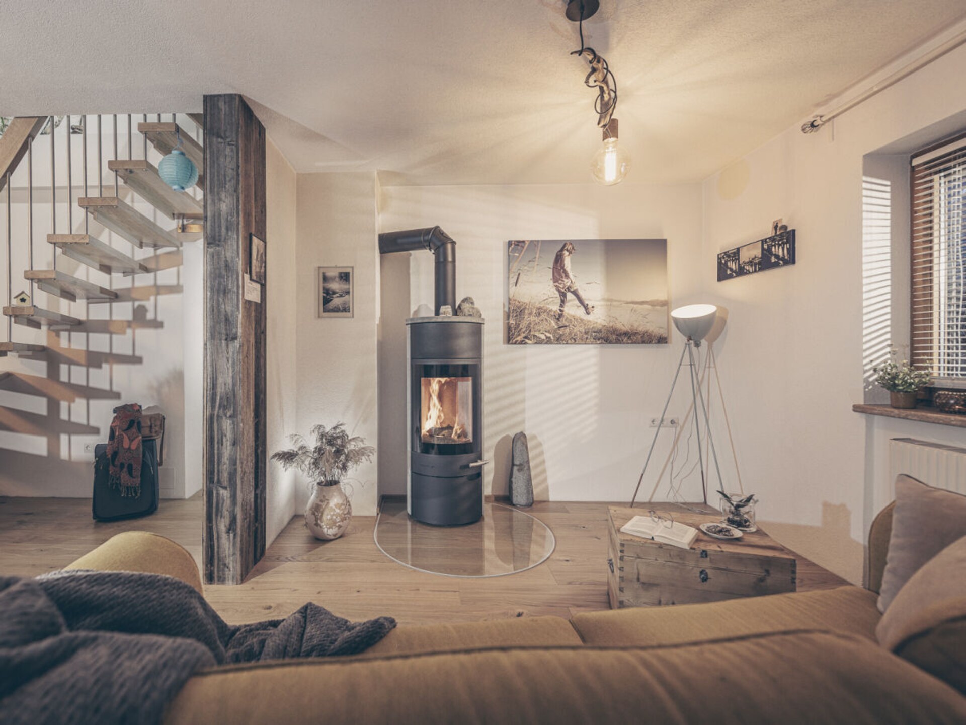 Ruim appartement met houtkachel en zuidwest-balkon in Ramsau im Zillertal - foto 5