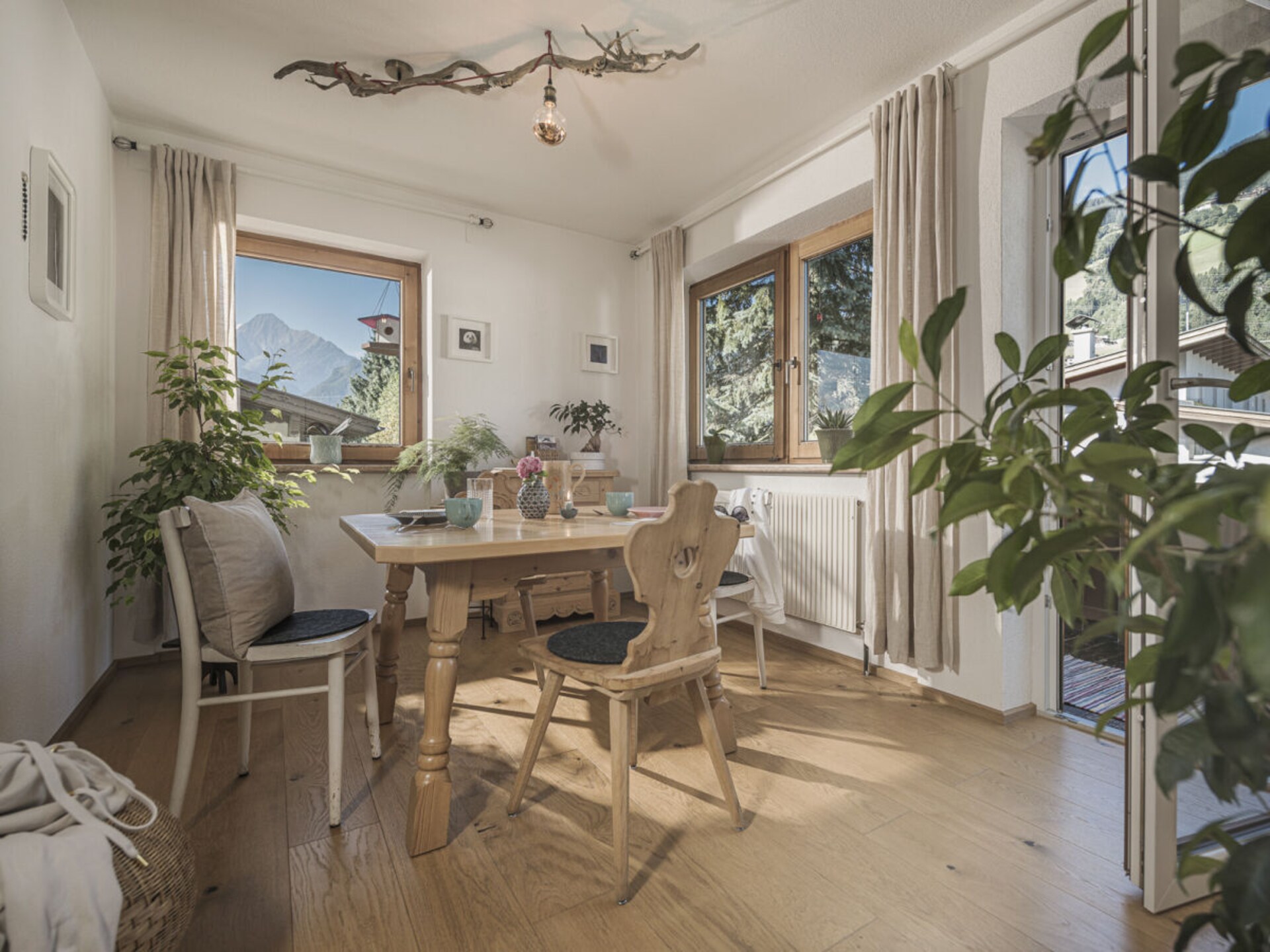 Ruim appartement met houtkachel en zuidwest-balkon in Ramsau im Zillertal - foto 7