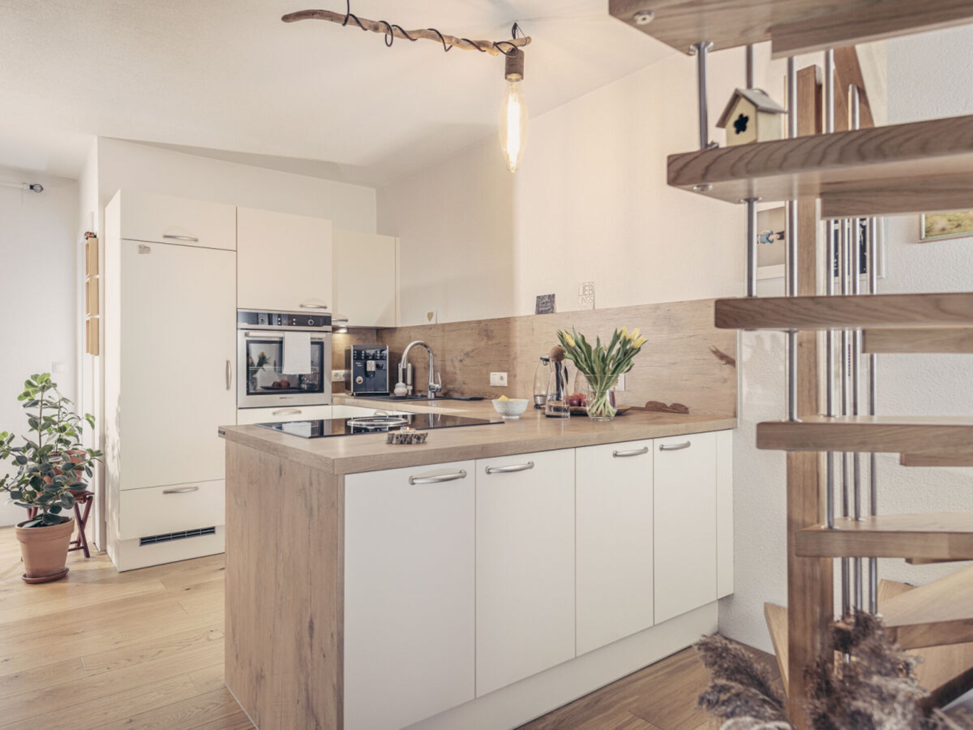 Ruim appartement met houtkachel en zuidwest-balkon in Ramsau im Zillertal - foto 8
