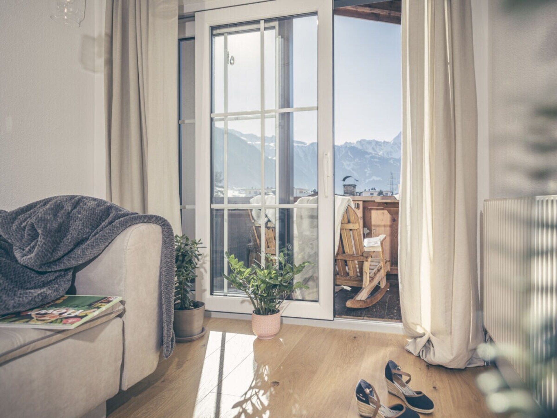 Ruim appartement met houtkachel en zuidwest-balkon in Ramsau im Zillertal - foto 10