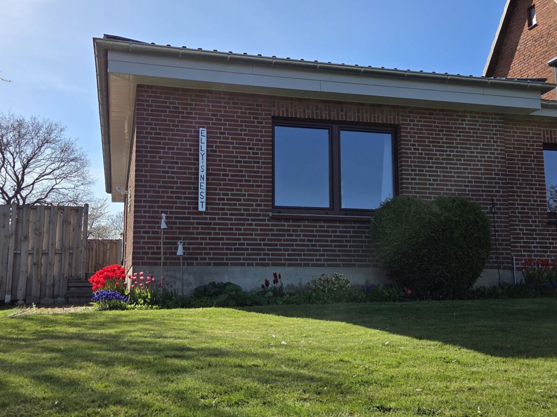 Elly's Nest in Sterup: Toegankelijk appartement met terras nabij Oostzee - foto 8