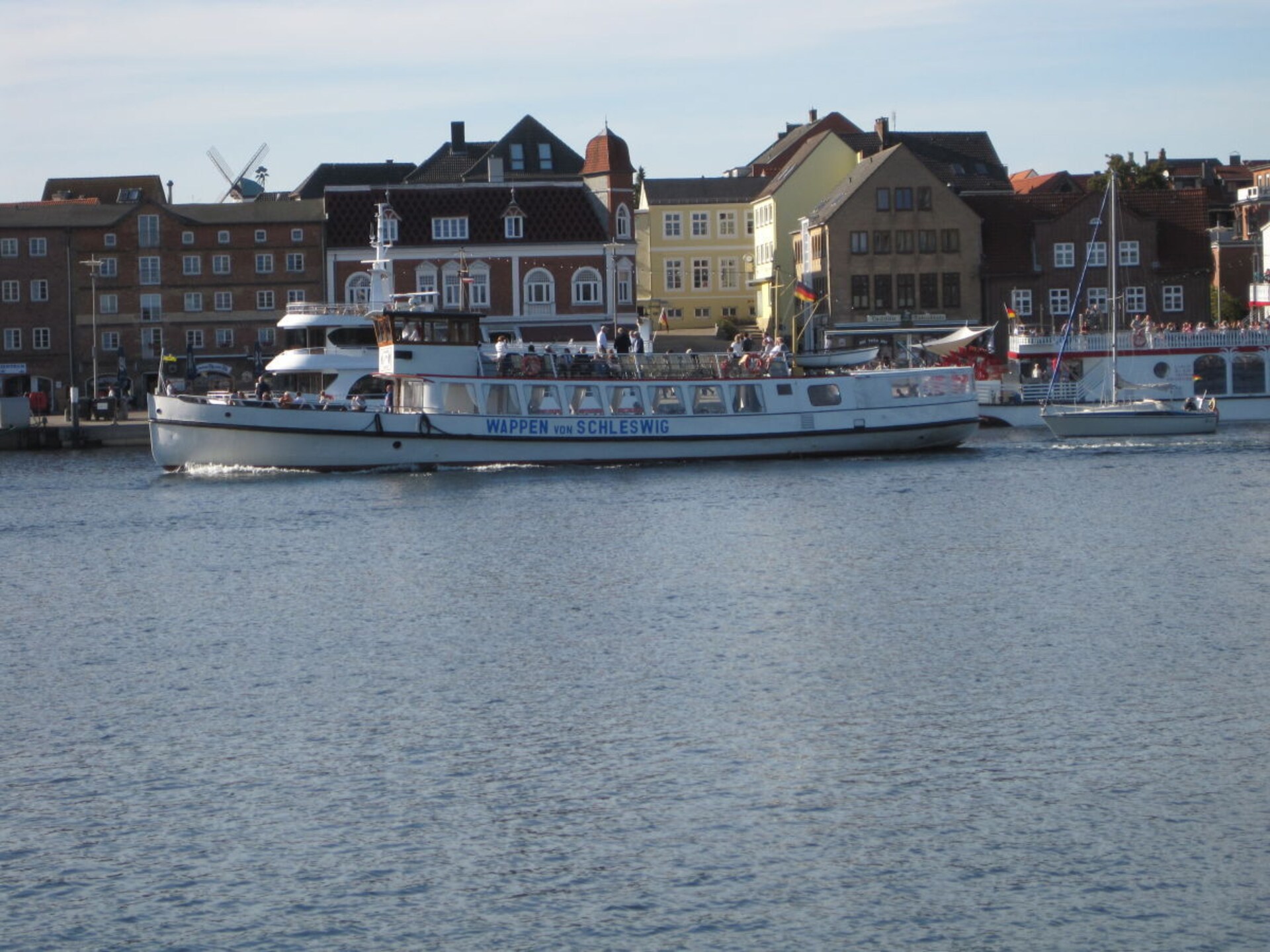 Elly's Nest in Sterup: Toegankelijk appartement met terras nabij Oostzee - foto 22