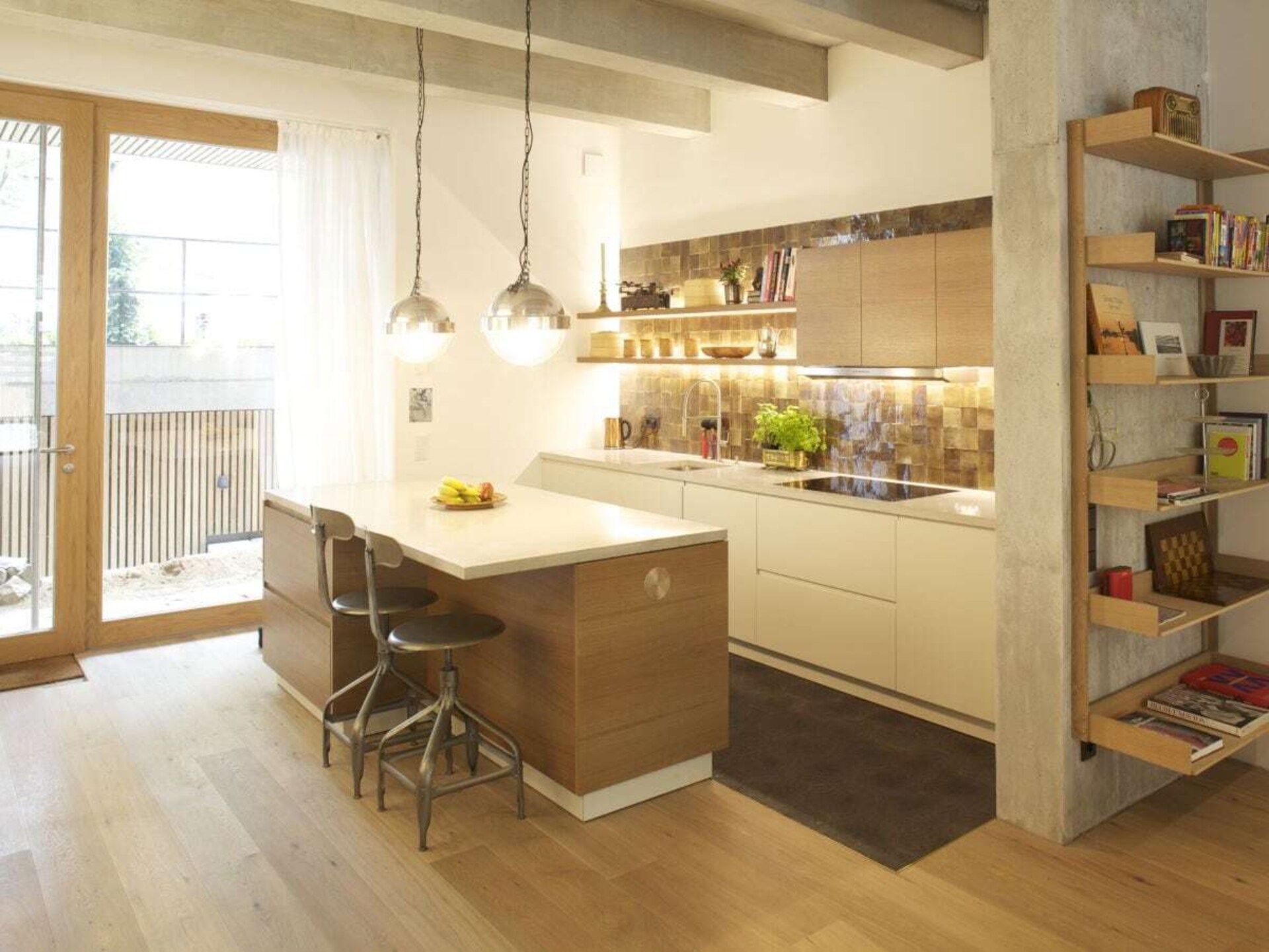 Design loftstudio van 100m² met overdekt terras in Hamburg - foto 7