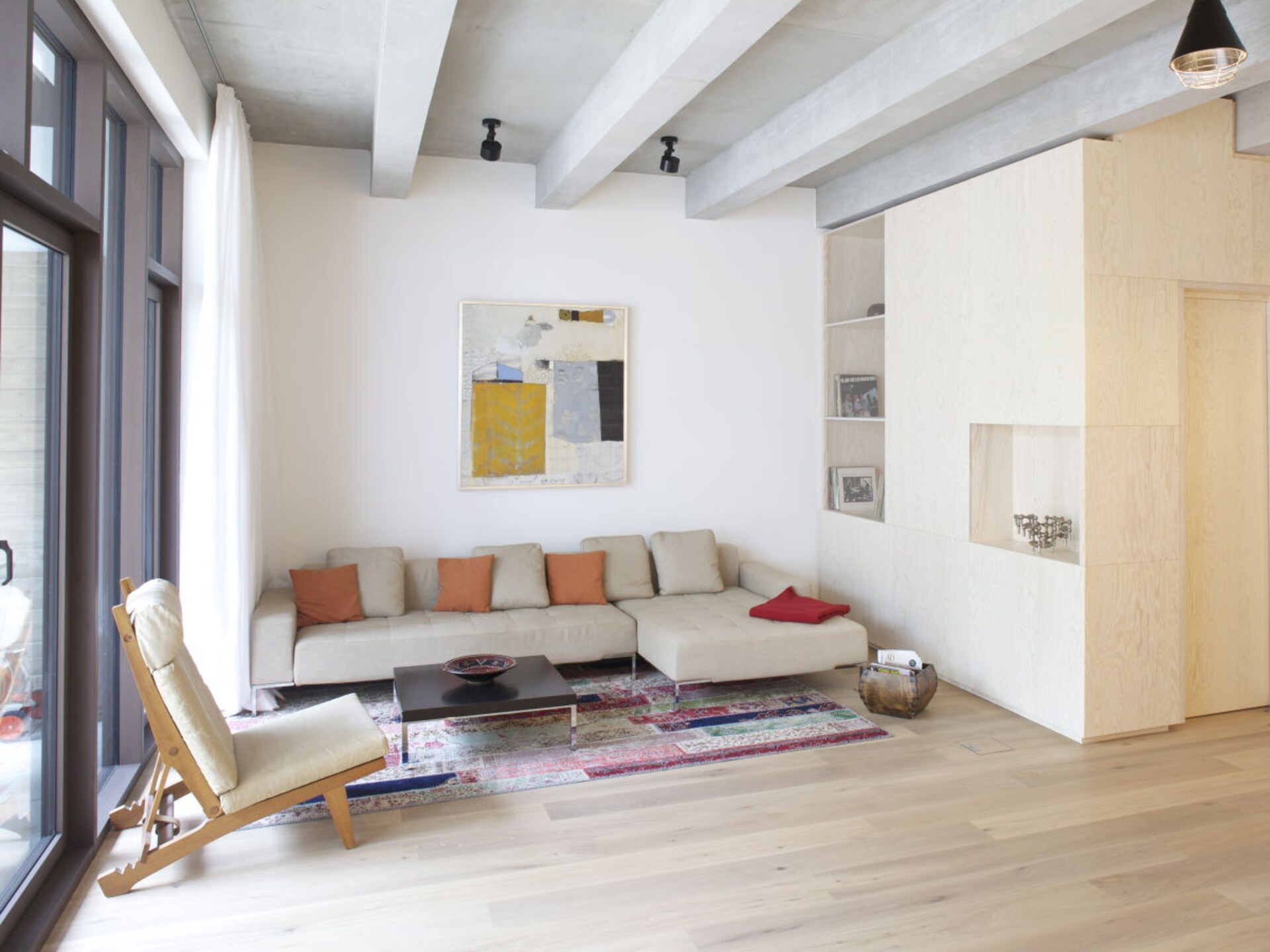 Design loftstudio van 100m² met overdekt terras in Hamburg - foto 10