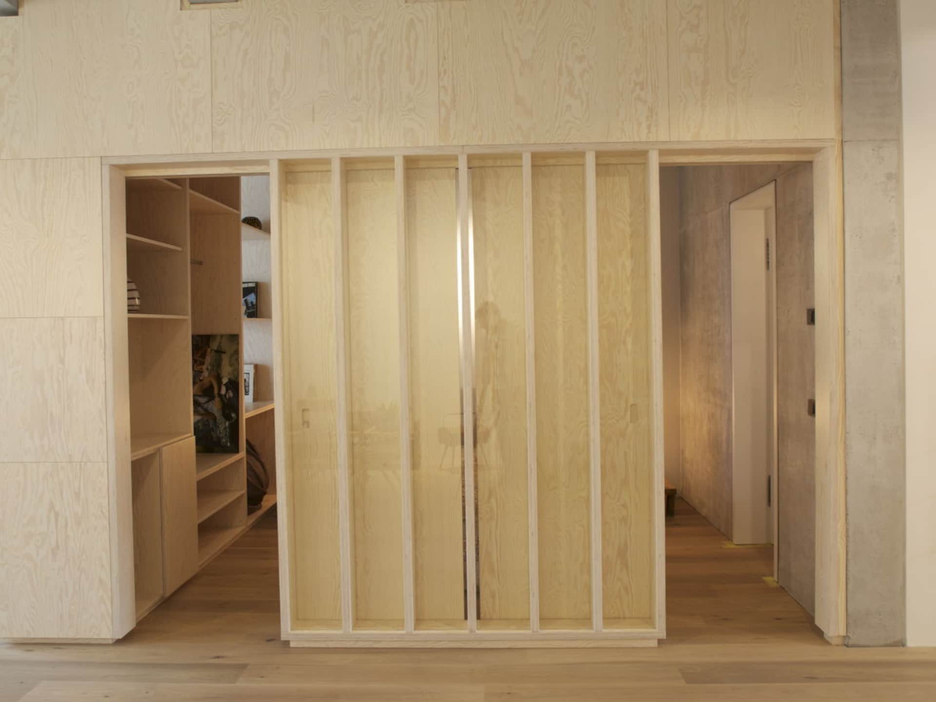 Design loftstudio van 100m² met overdekt terras in Hamburg - foto 11