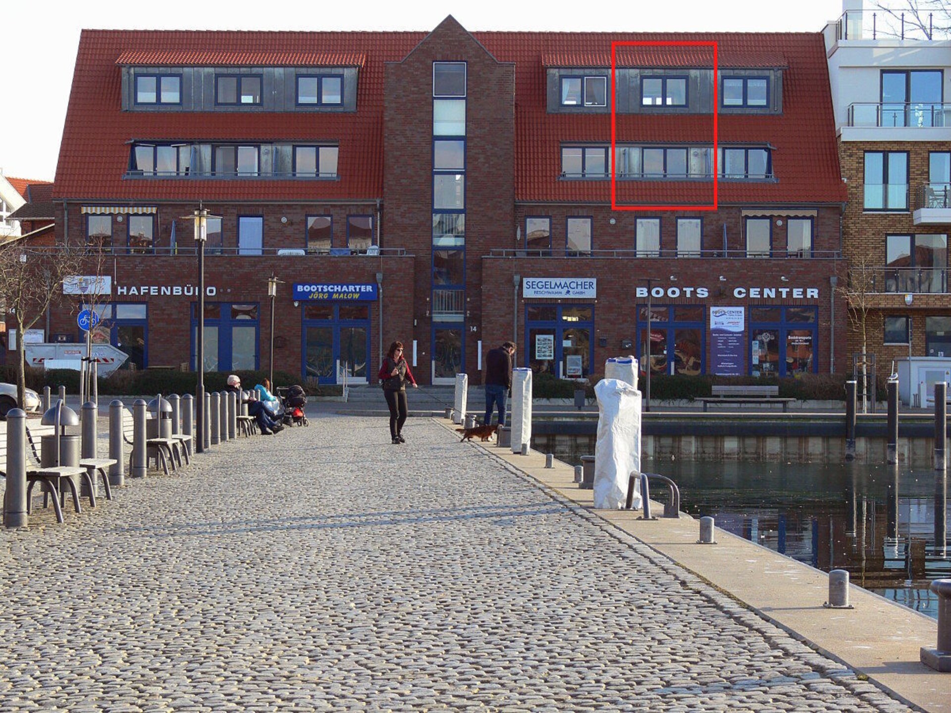 Maisonette aan de haven van Waren met uitzicht op de Binnenmüritz - foto 2