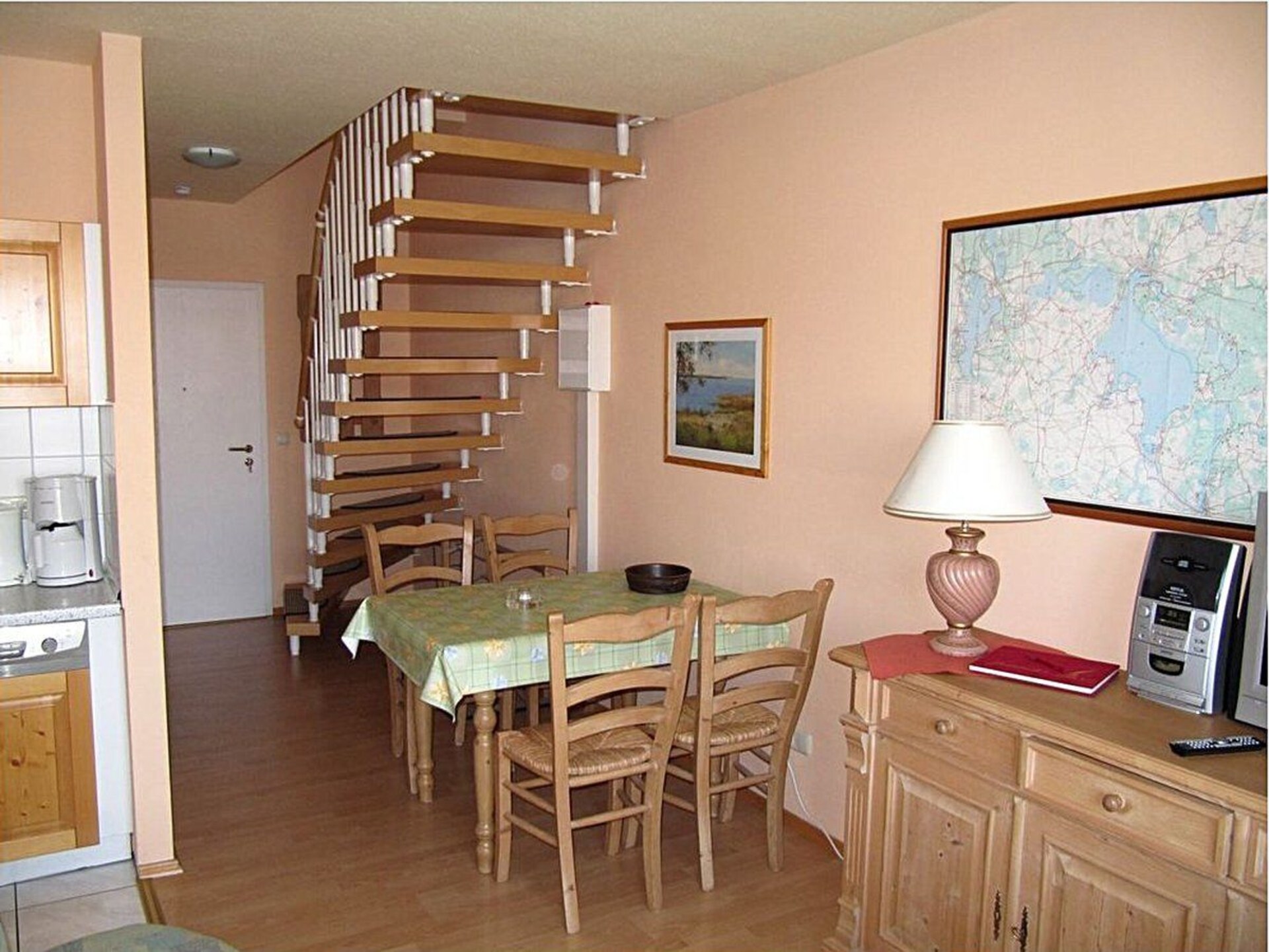 Maisonette aan de haven van Waren met uitzicht op de Binnenmüritz - foto 6